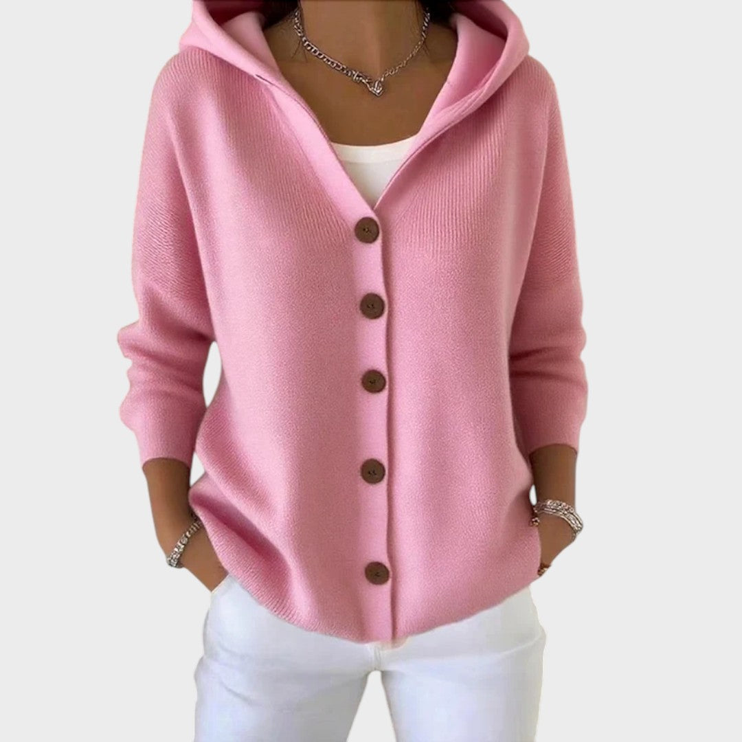 Leonor - Women’s Cotton Knit Cardigan