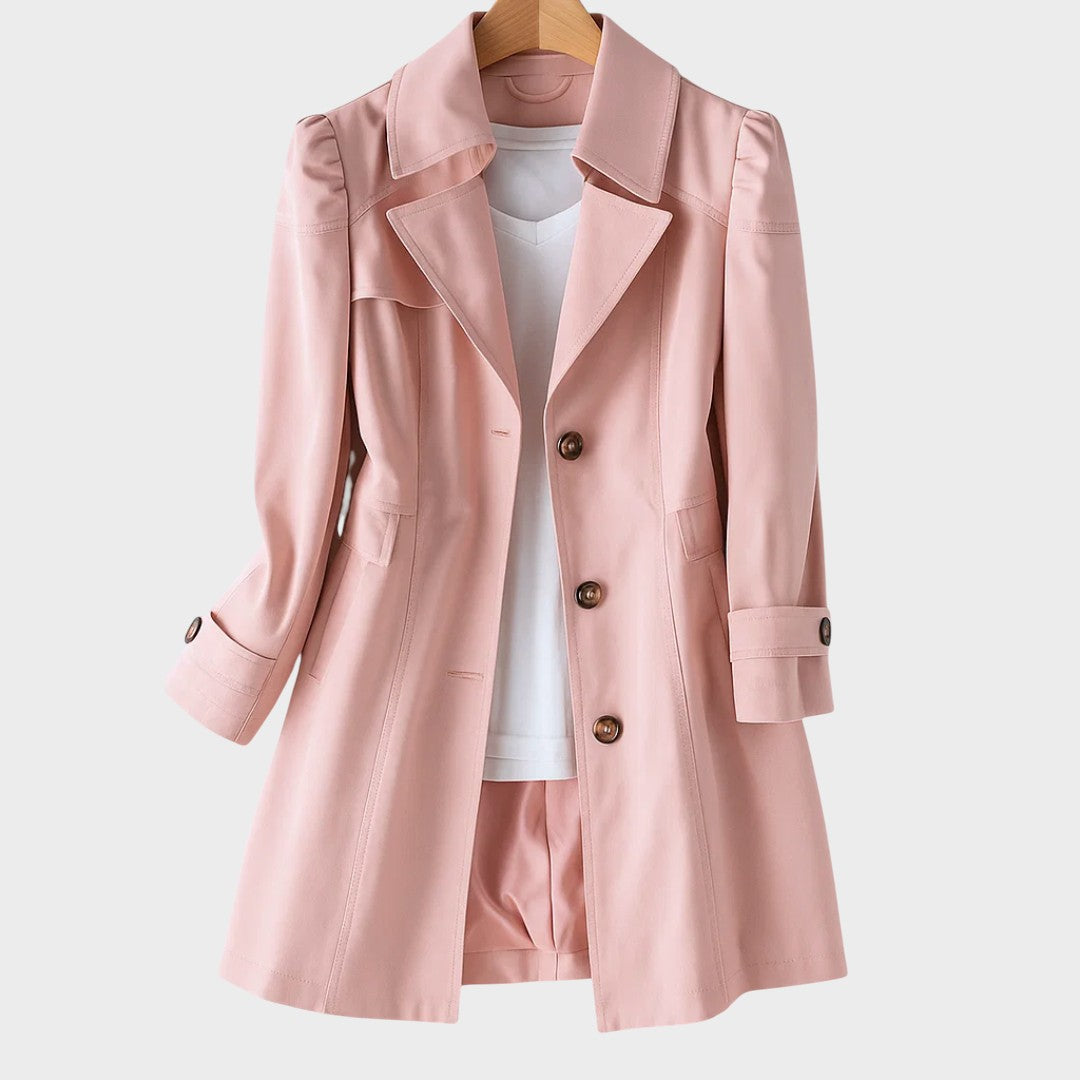 Sara - Vintage Trench Coat