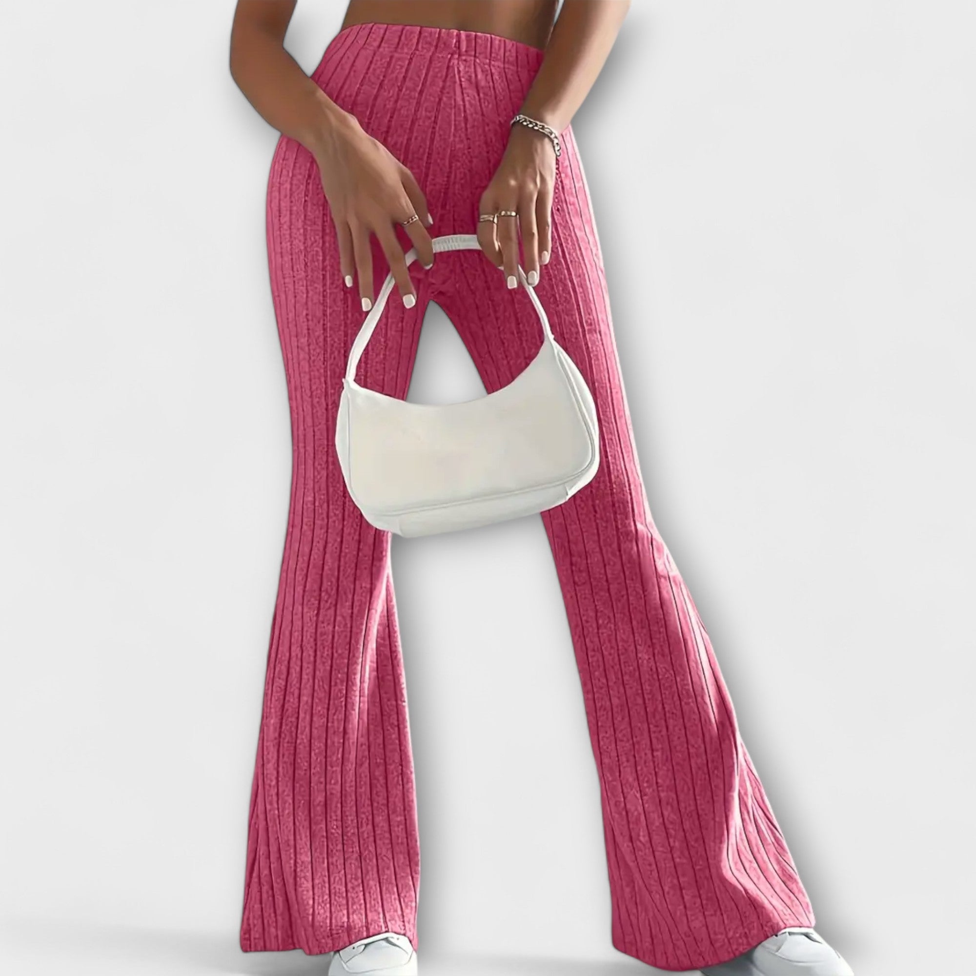 Alicia - Elegant Wide-Leg Pants
