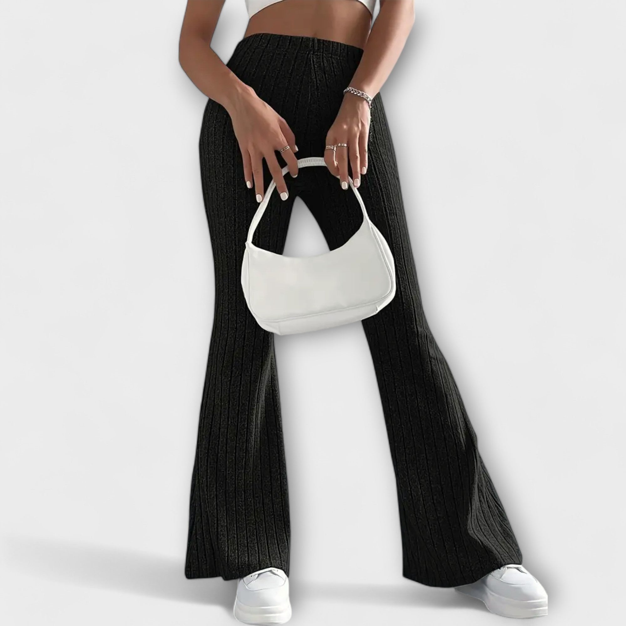 Alicia - Elegant Wide-Leg Pants