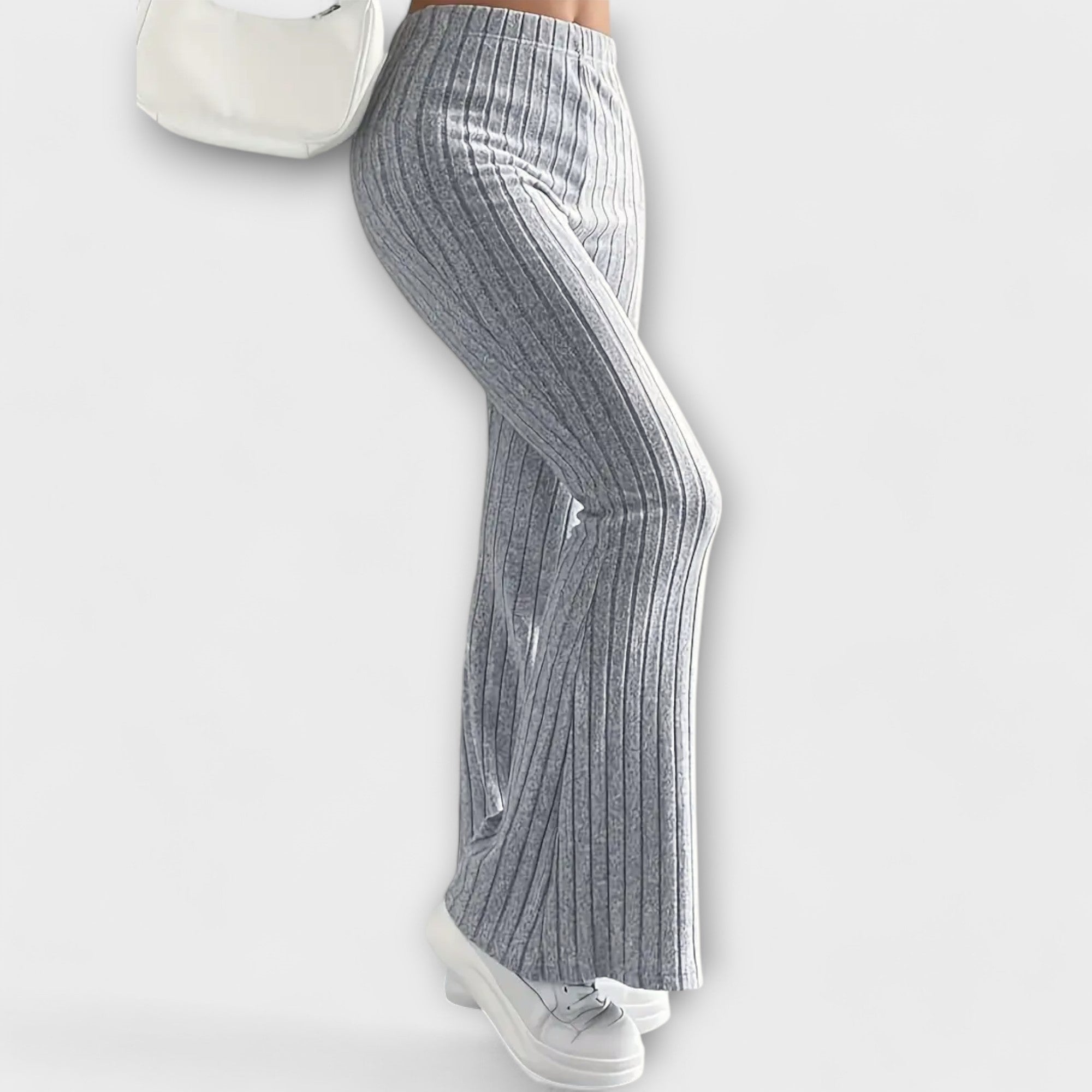 Alicia - Elegant Wide-Leg Pants