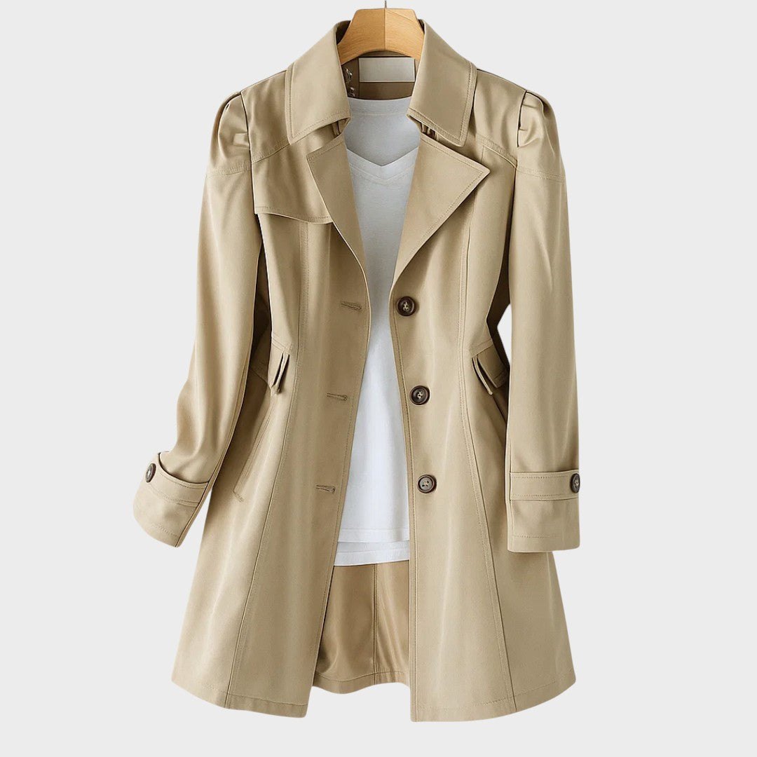 Sara - Vintage Trench Coat