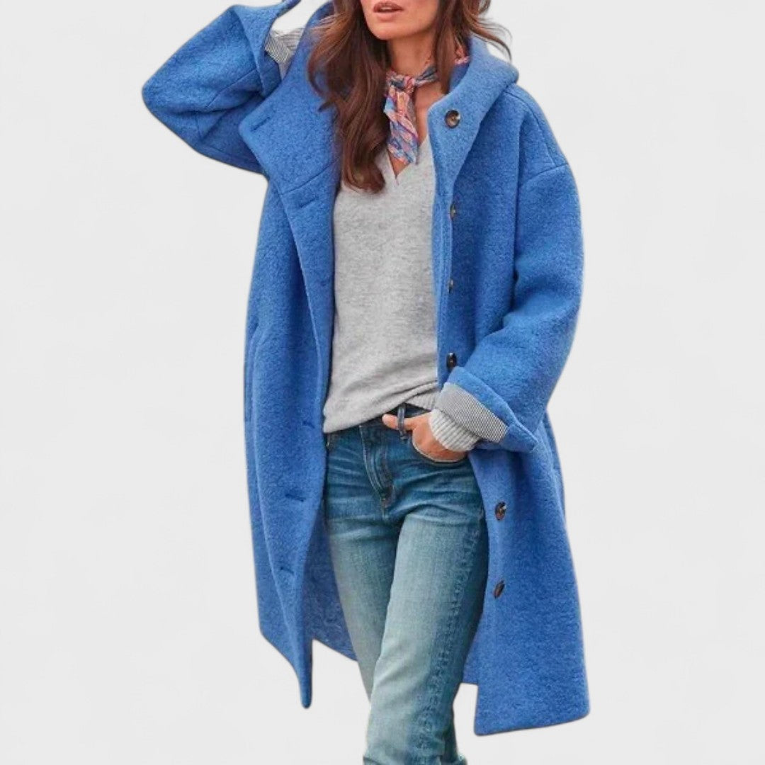 Olivia - Elegant Wool Coat