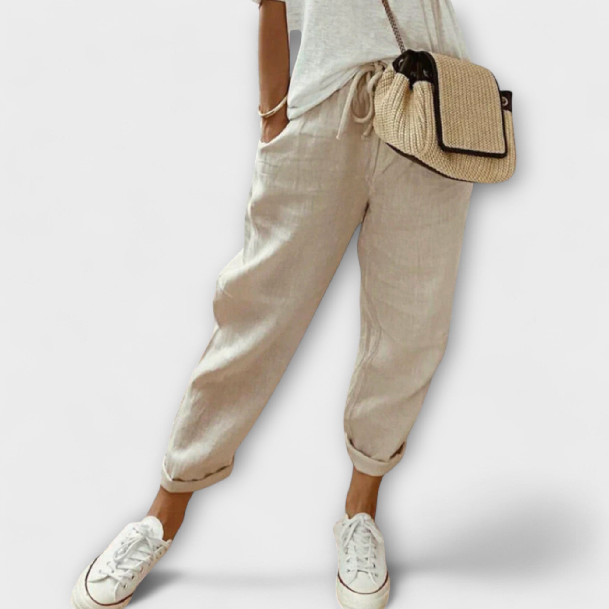 Bibi - Elegant and Relaxed Linen Pants