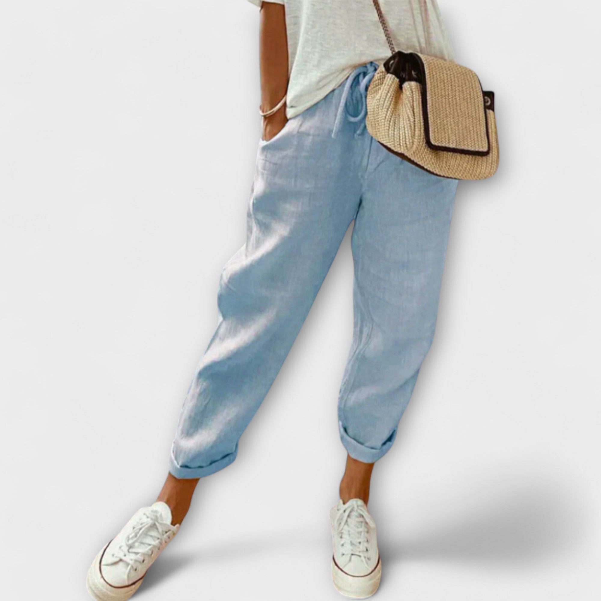 Bibi - Elegant and Relaxed Linen Pants