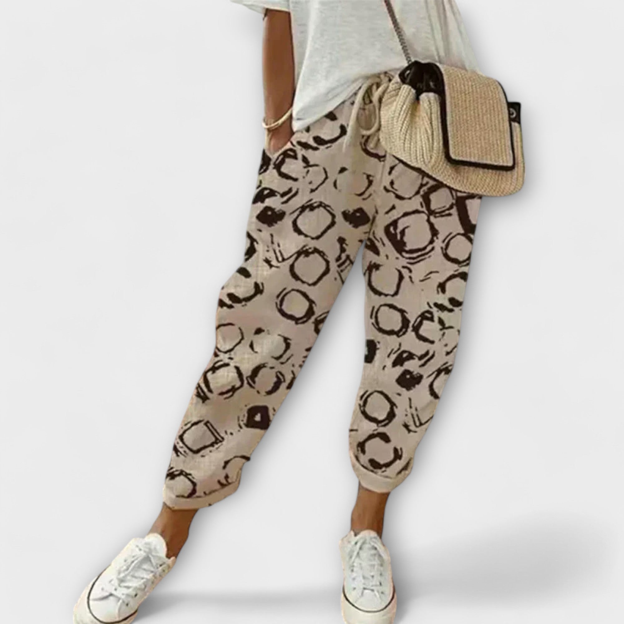 Aurora - Cozy Linen and Cotton Pants