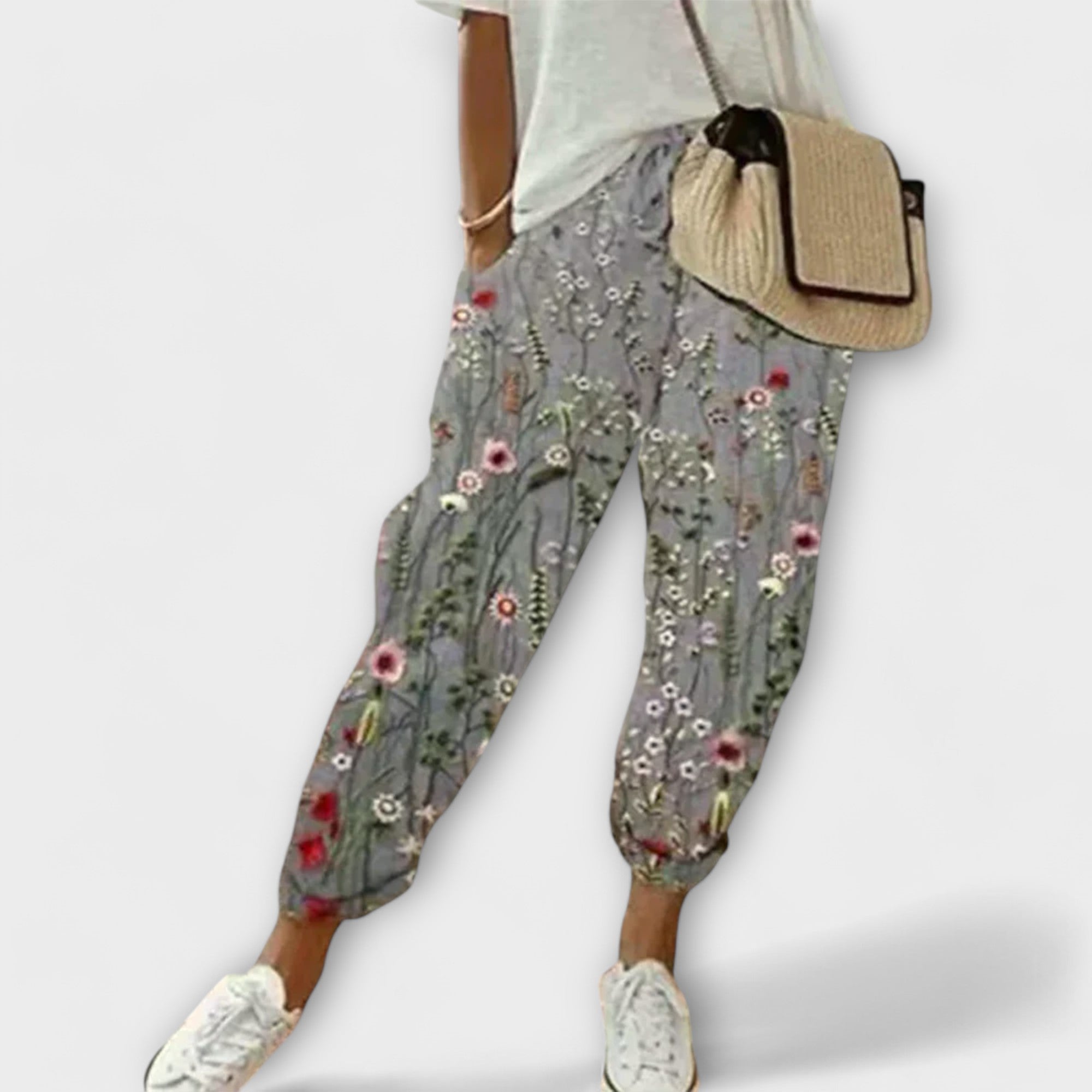 Aurora - Cozy Linen and Cotton Pants