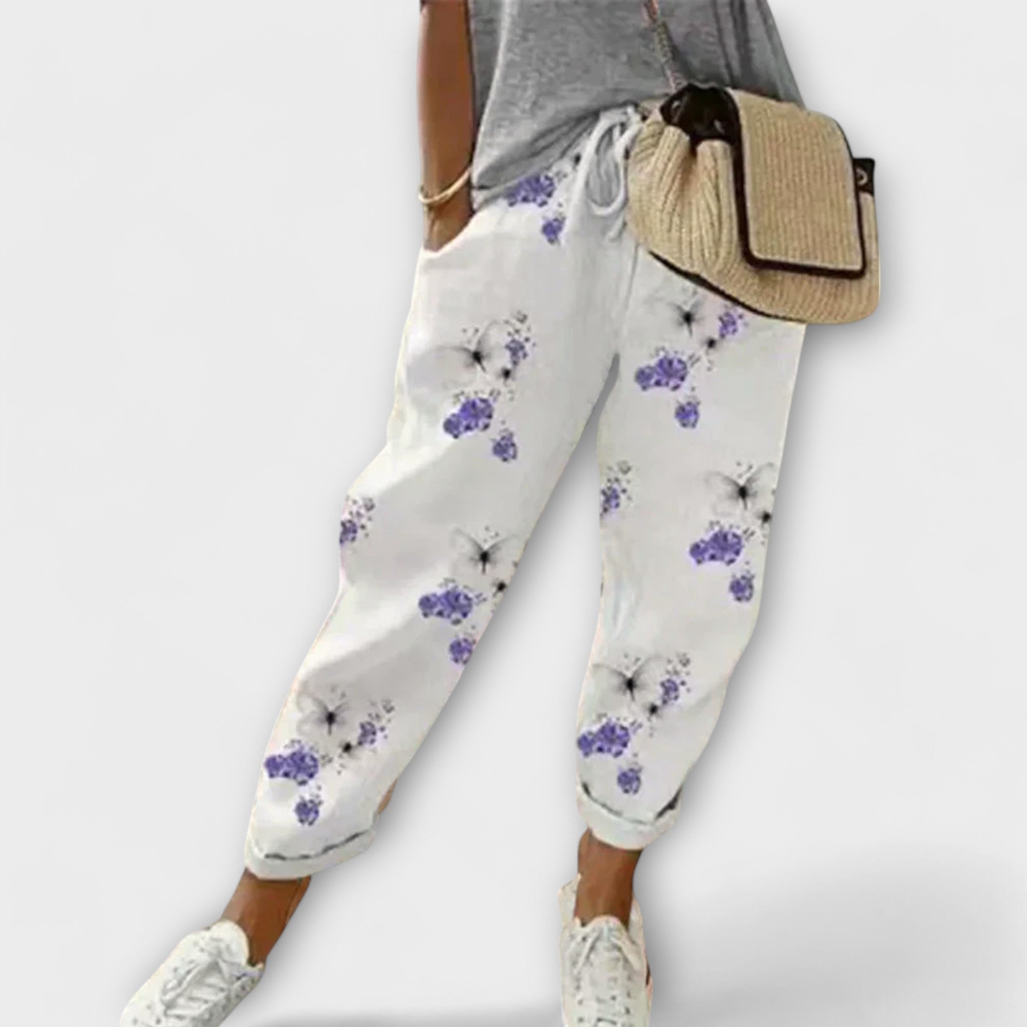 Aurora - Cozy Linen and Cotton Pants