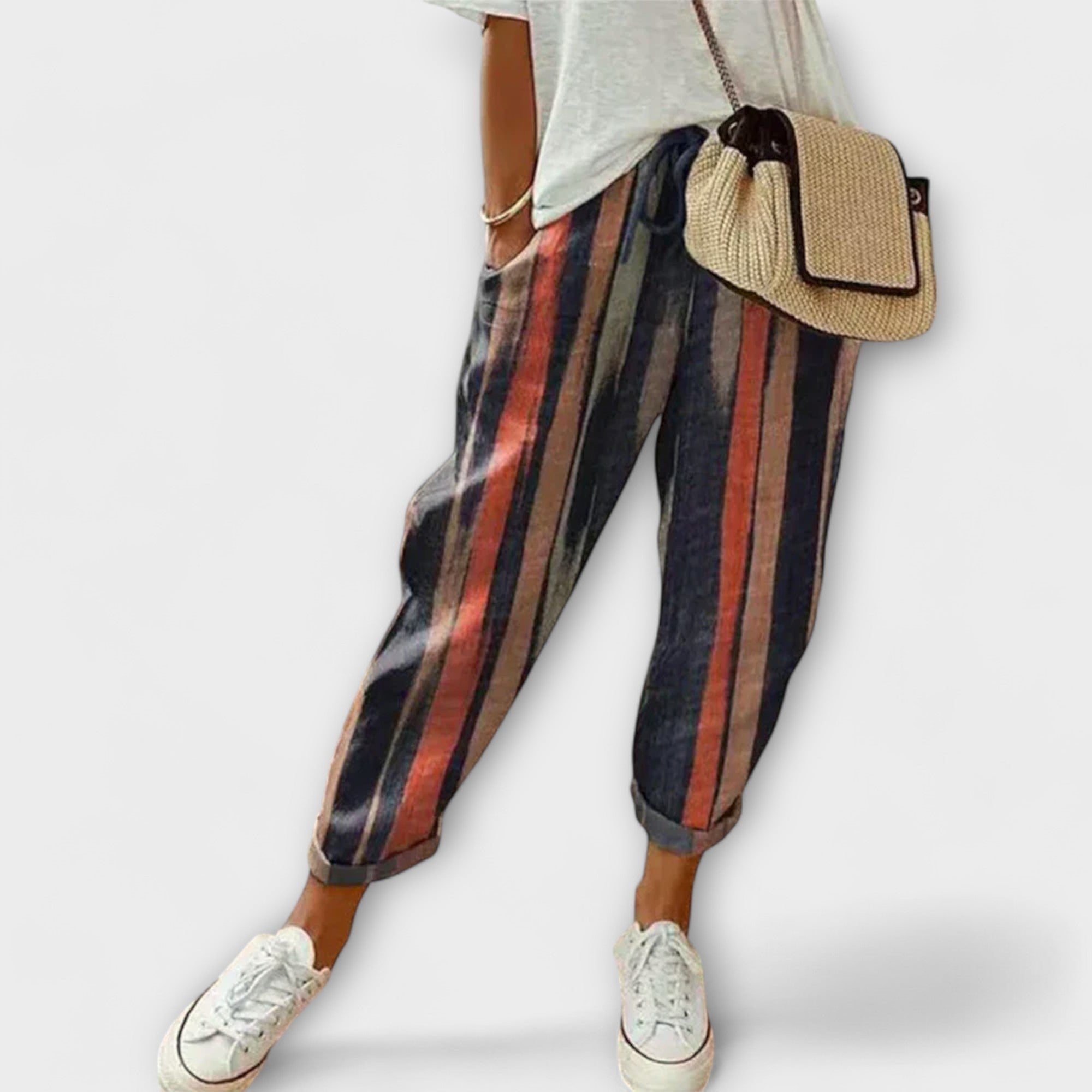 Aurora - Cozy Linen and Cotton Pants