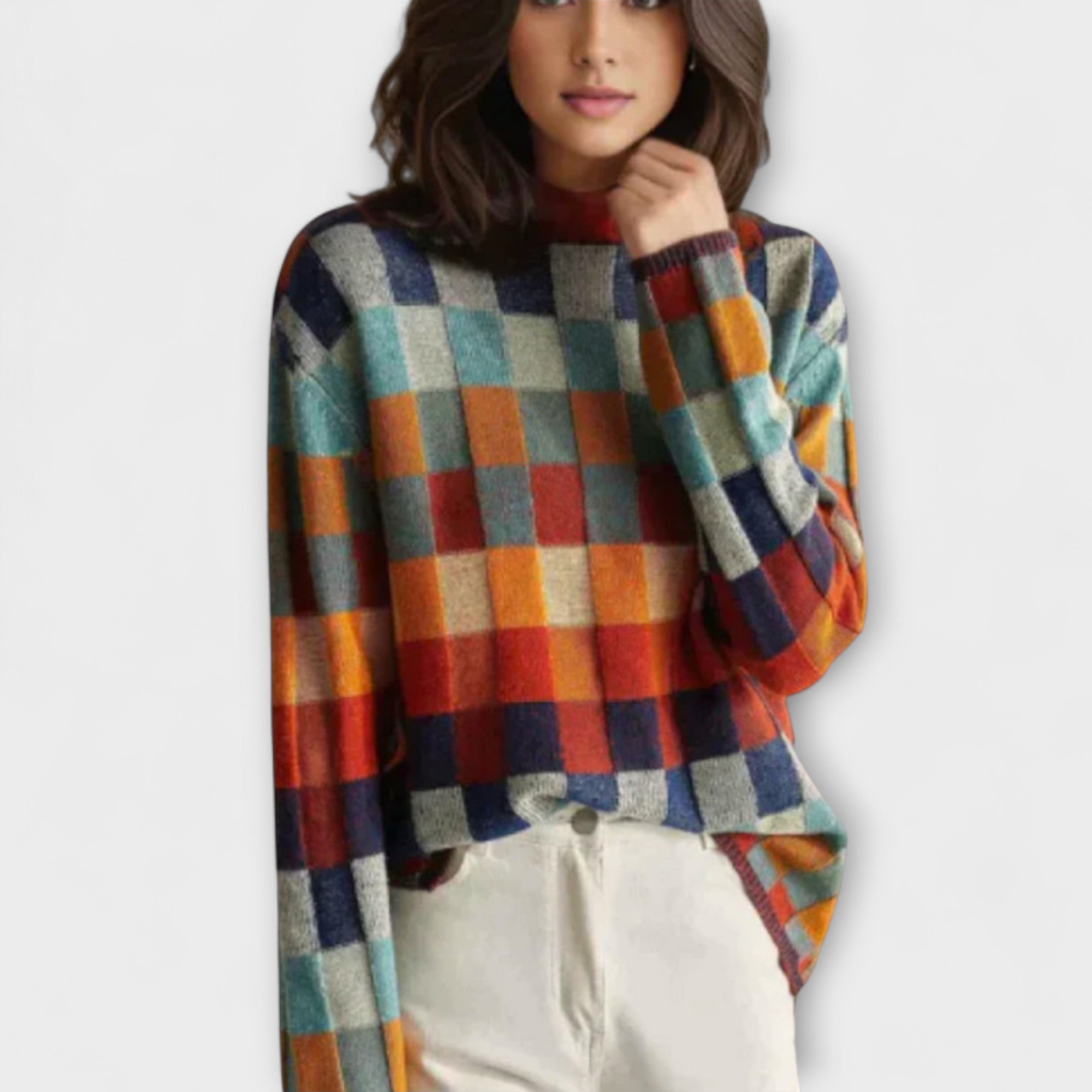 Filipa - Cashmere Turtleneck Shirt