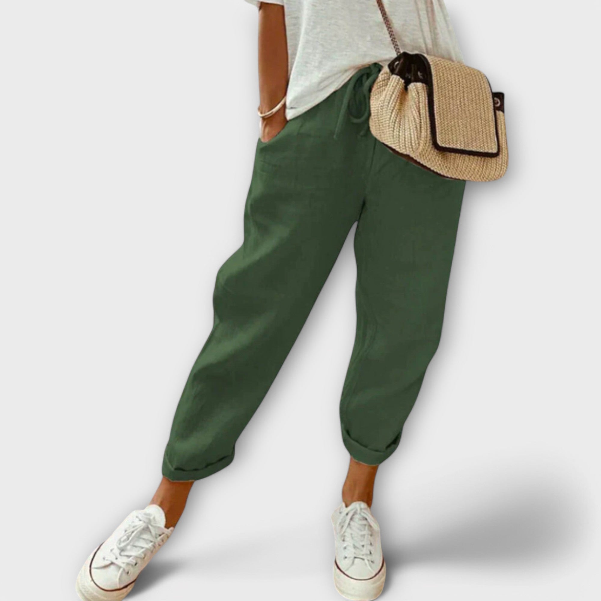 Bibi - Elegant and Relaxed Linen Pants