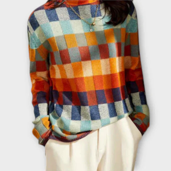 Rita - Sweater with a round neckline