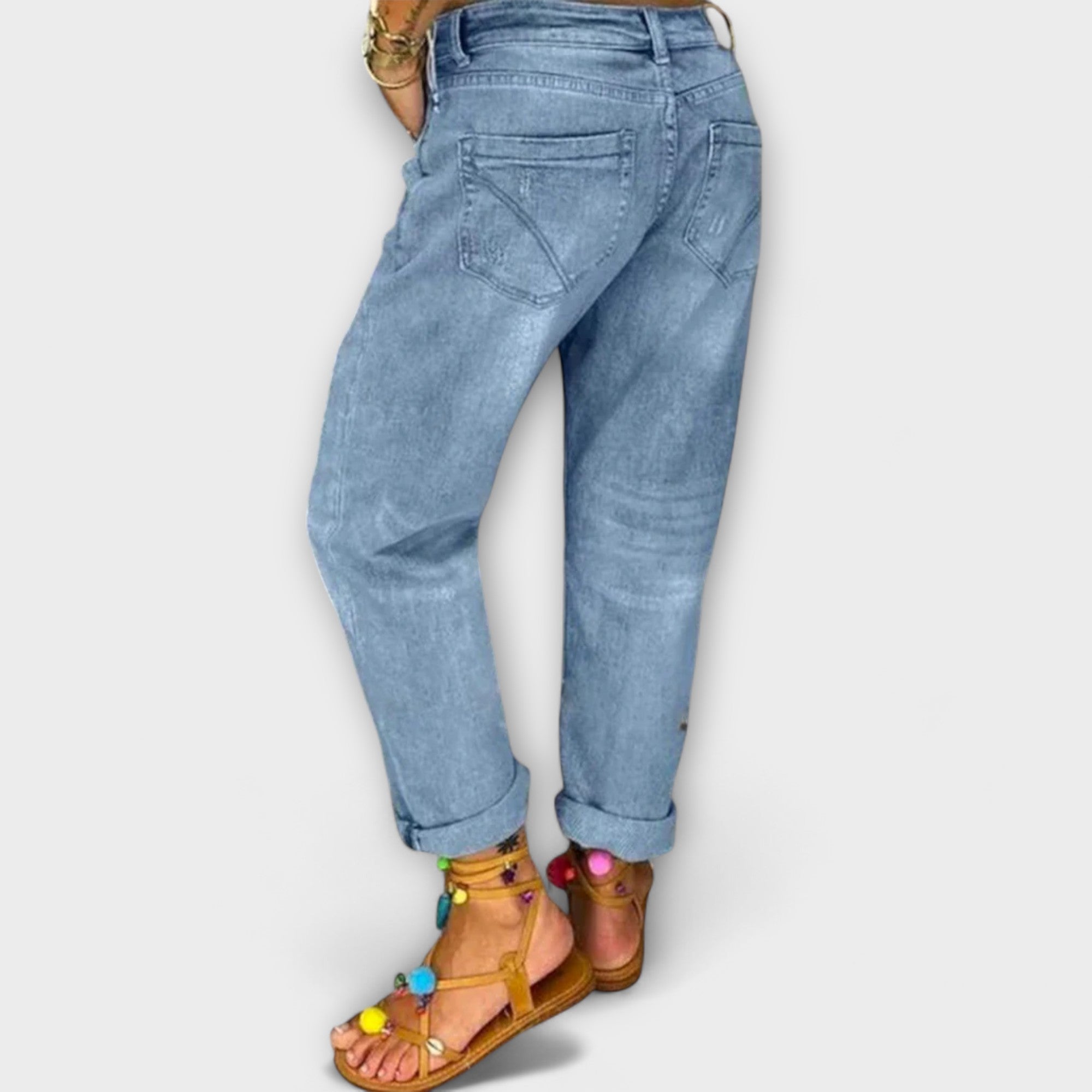 Cíntia - Denim Pants