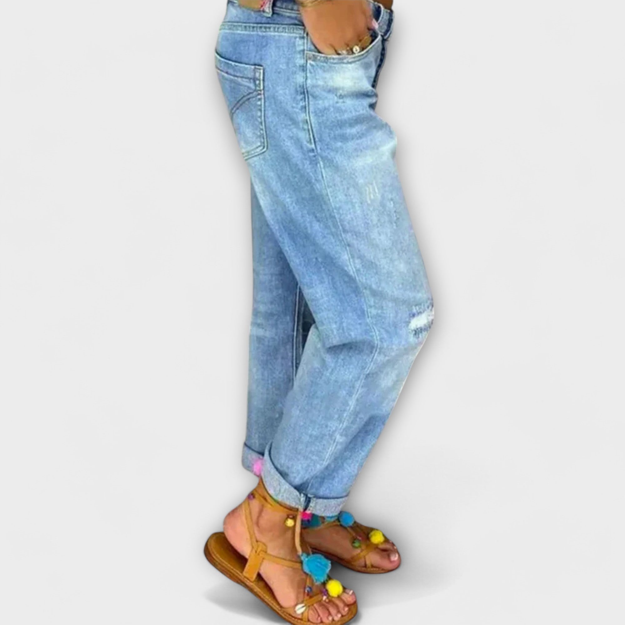 Cíntia - Denim Pants