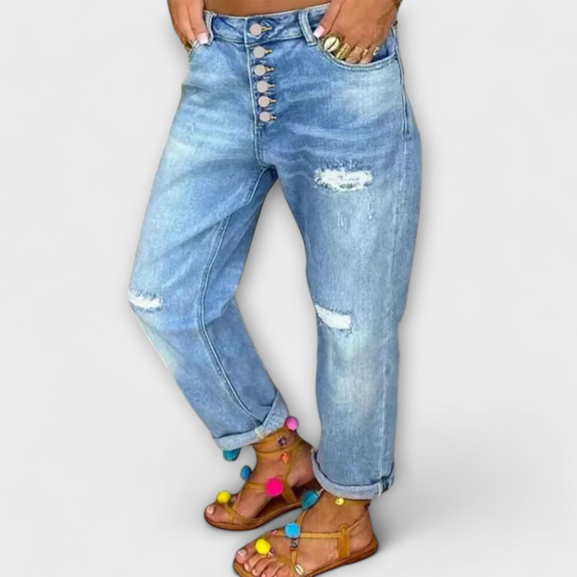 Cíntia - Denim Pants
