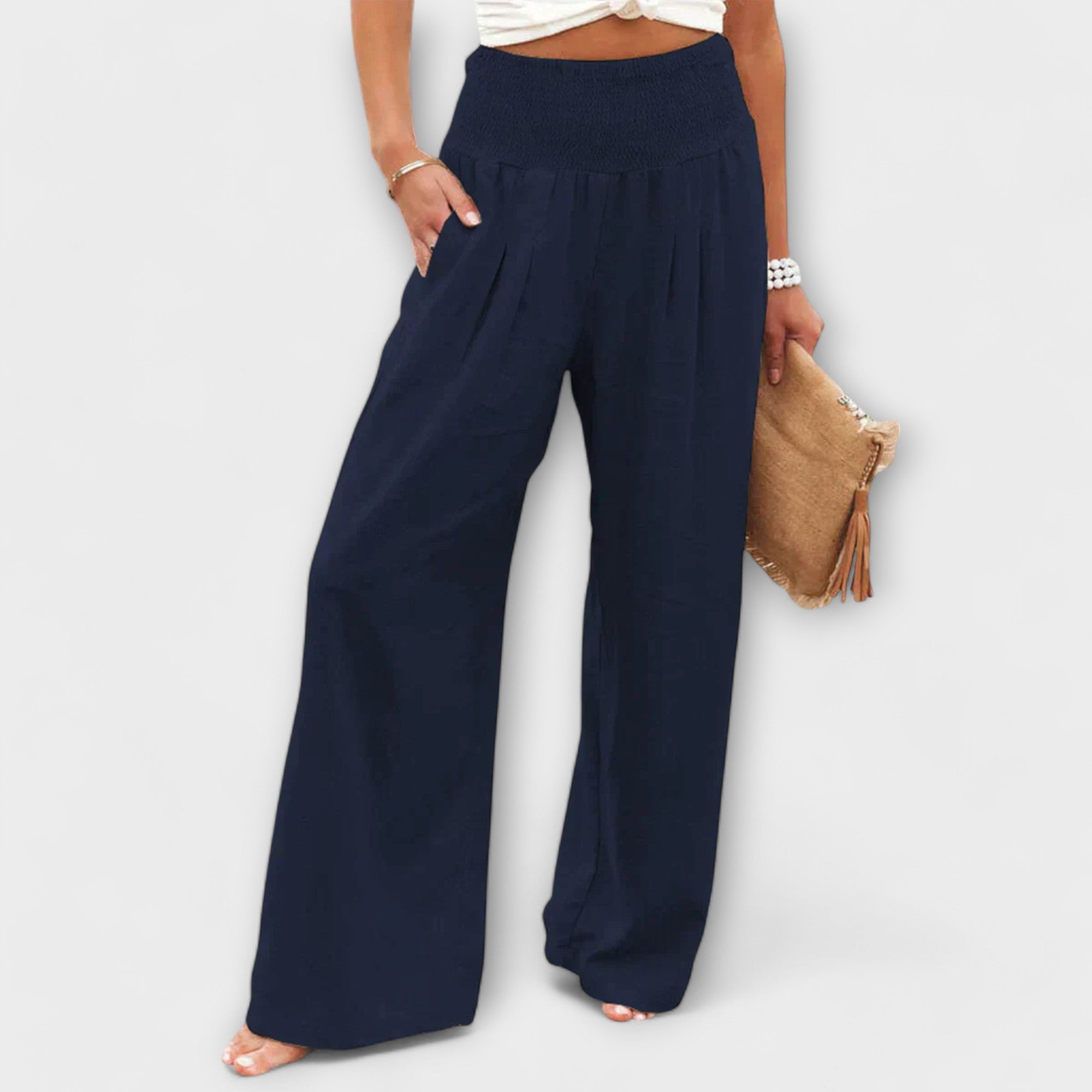 Celeste - Airy and Stylish Pants