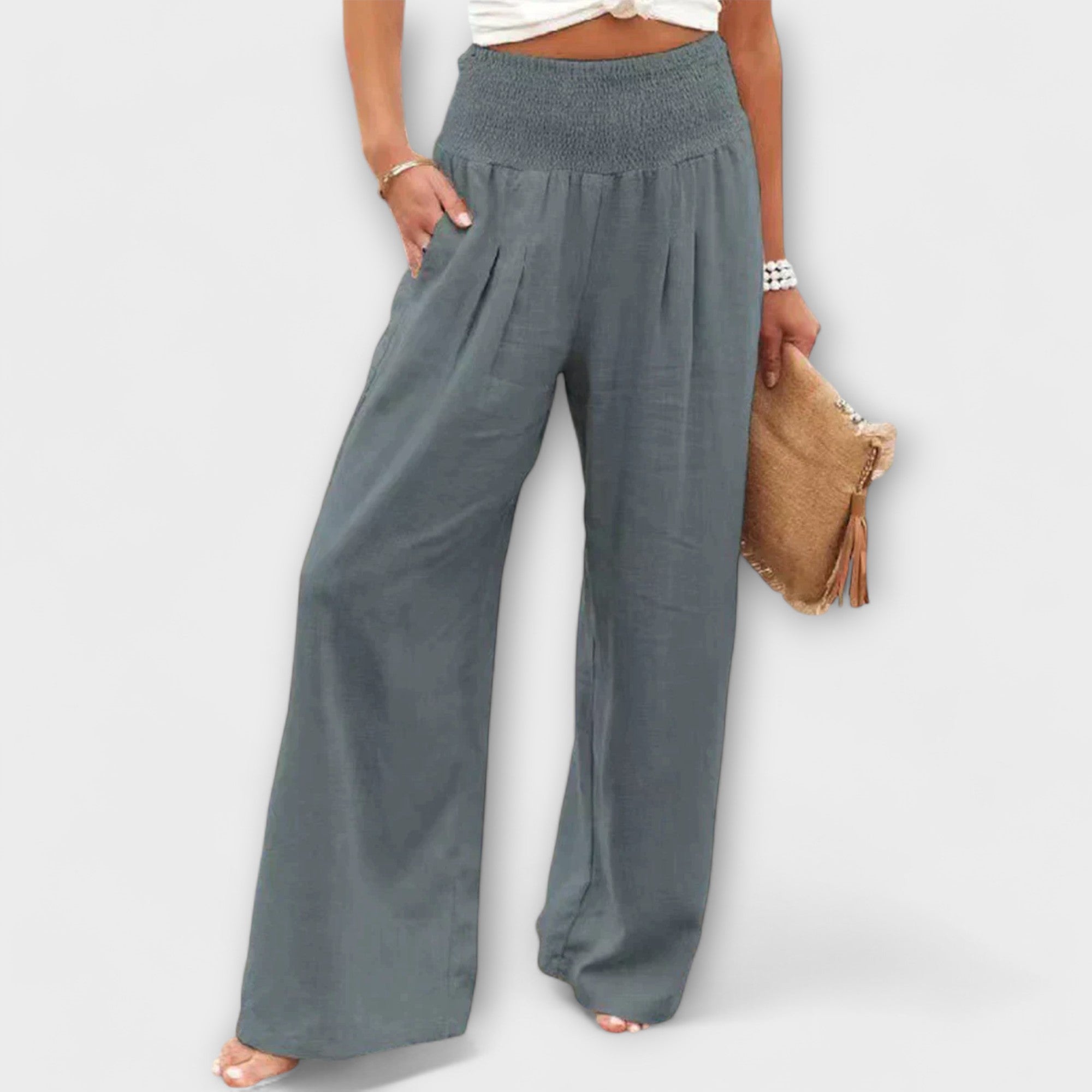 Celeste - Airy and Stylish Pants