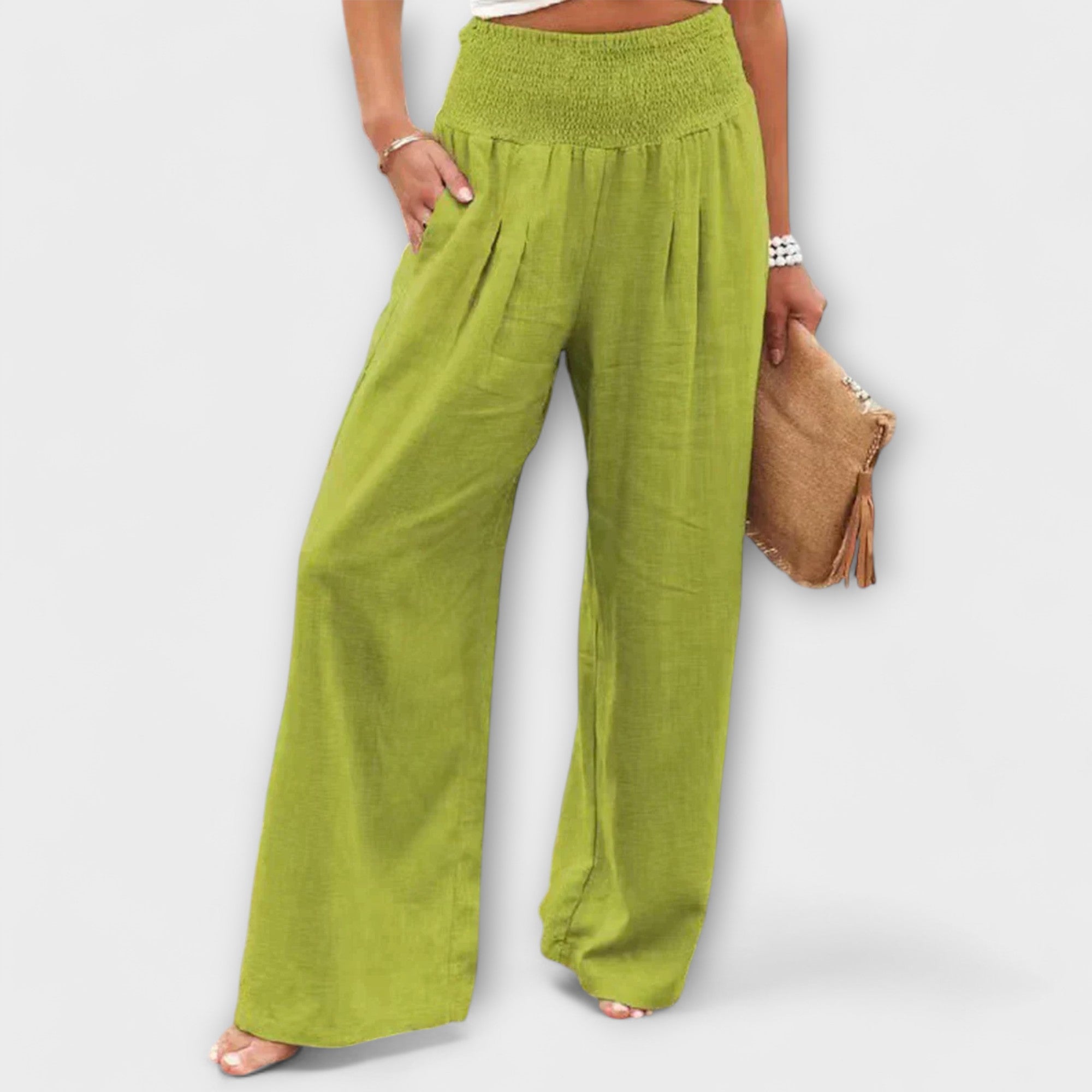 Celeste - Airy and Stylish Pants