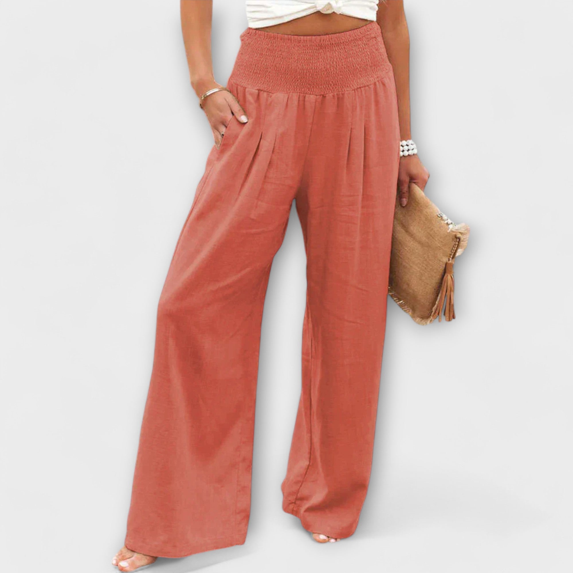 Celeste - Airy and Stylish Pants