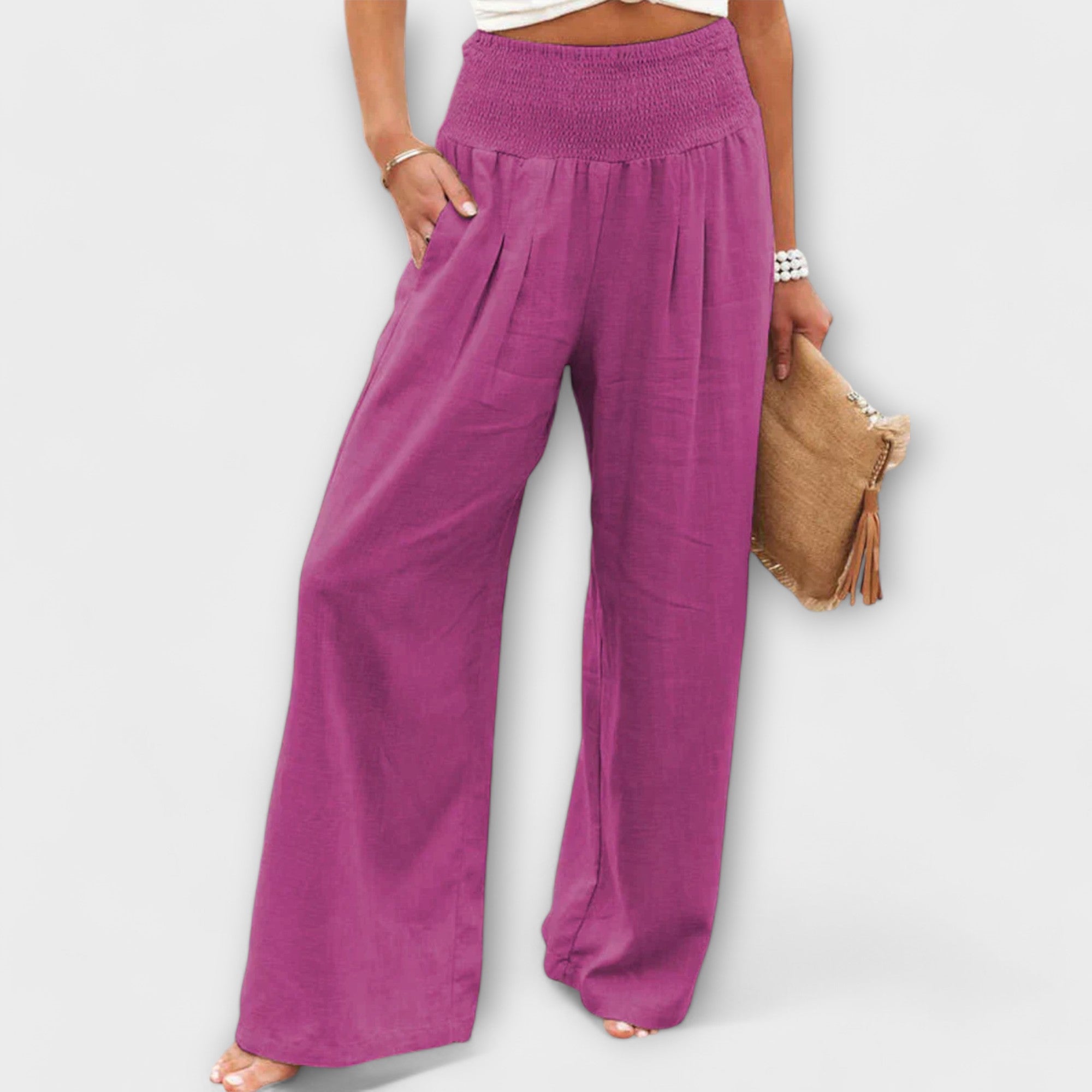 Celeste - Airy and Stylish Pants