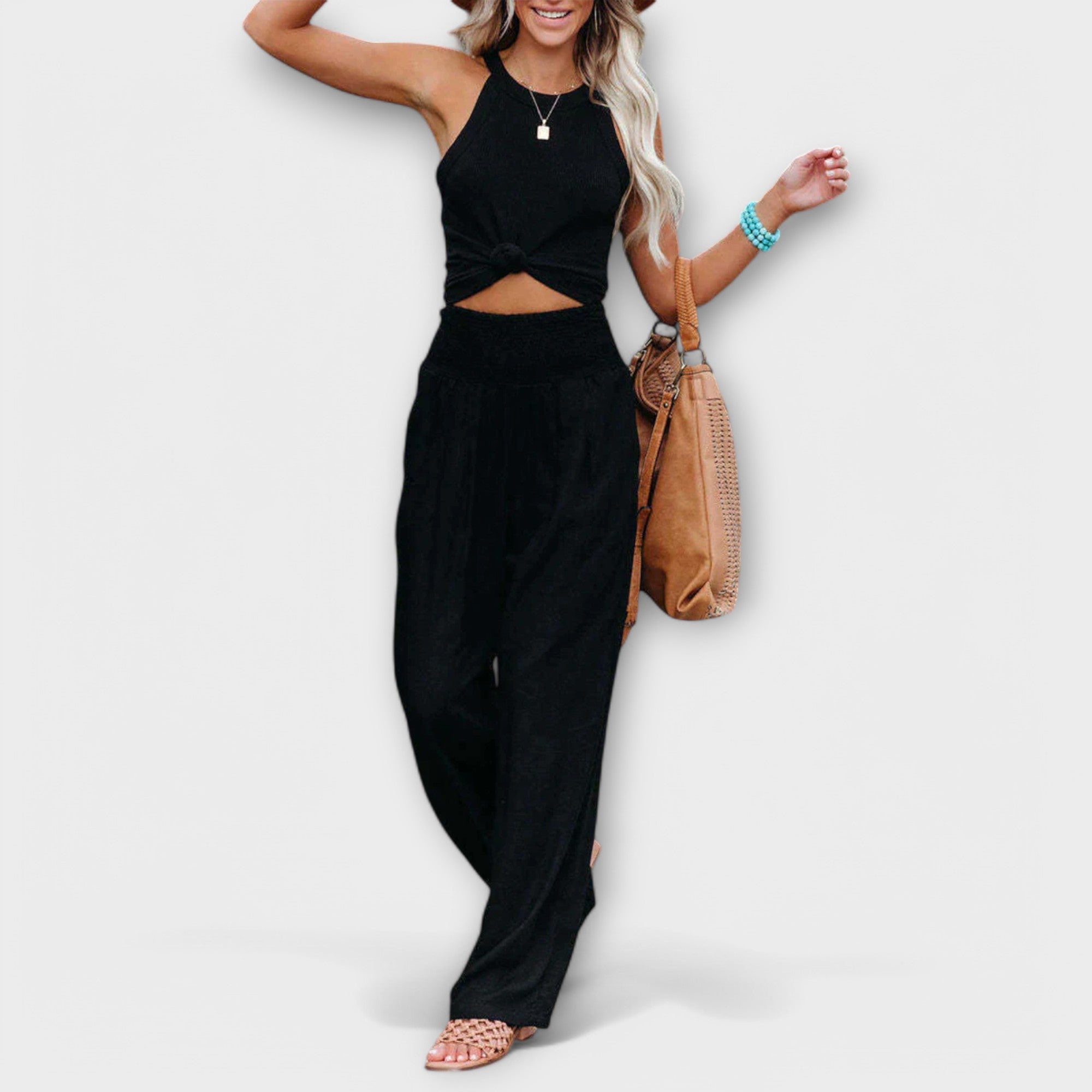 Celeste - Airy and Stylish Pants