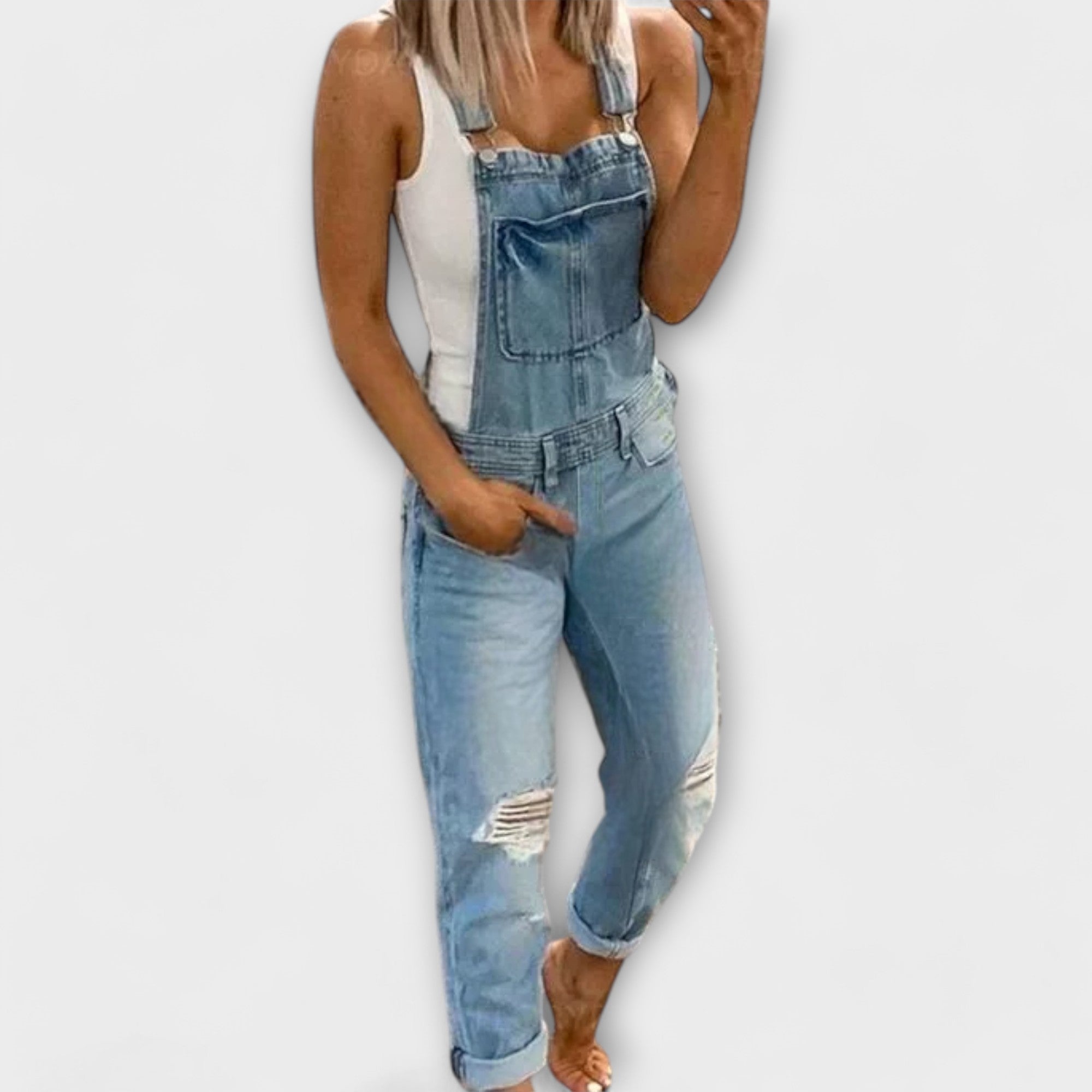 Gisela - Modern Pants with Harness