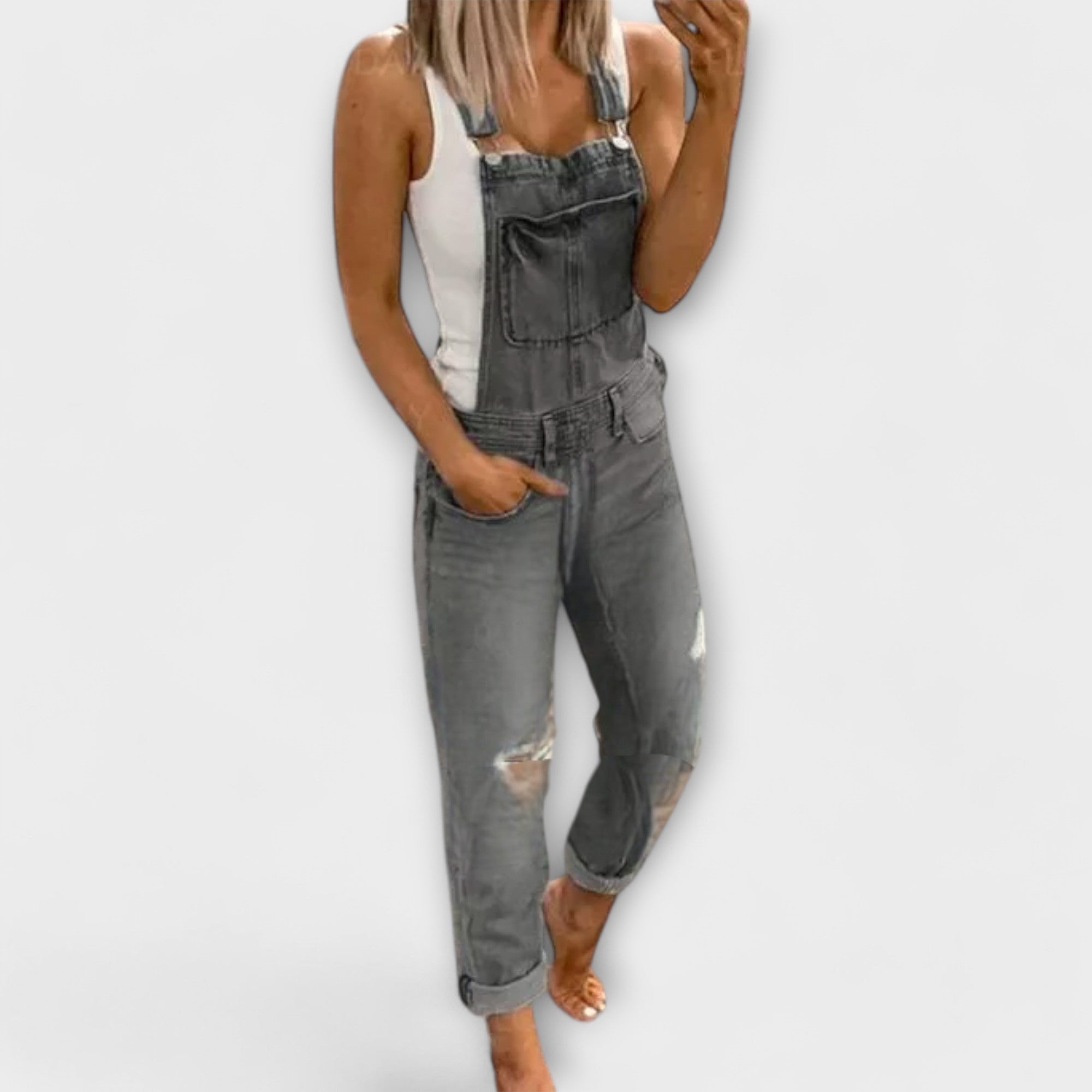 Gisela - Modern Pants with Harness