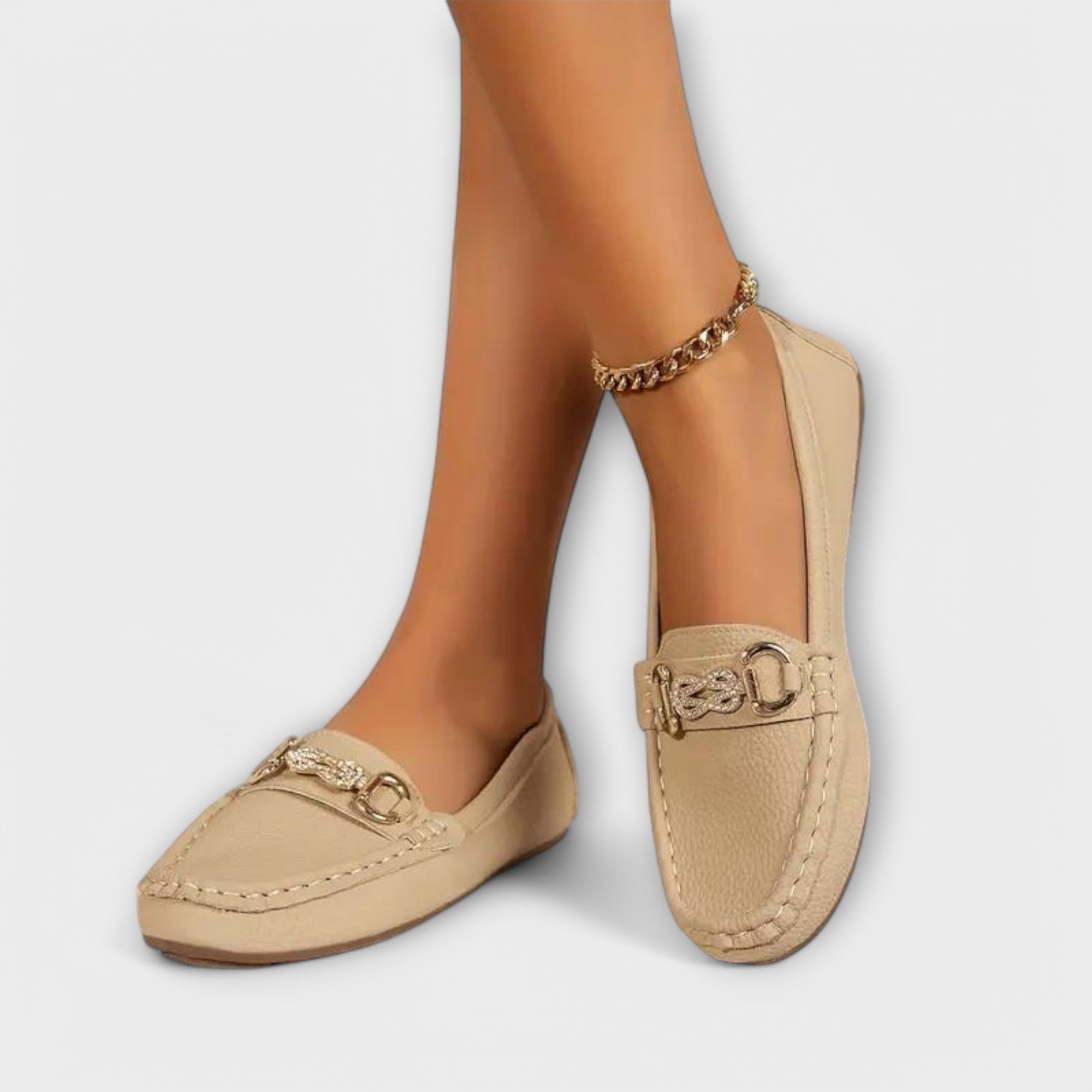 Cristina - Leather Loafers