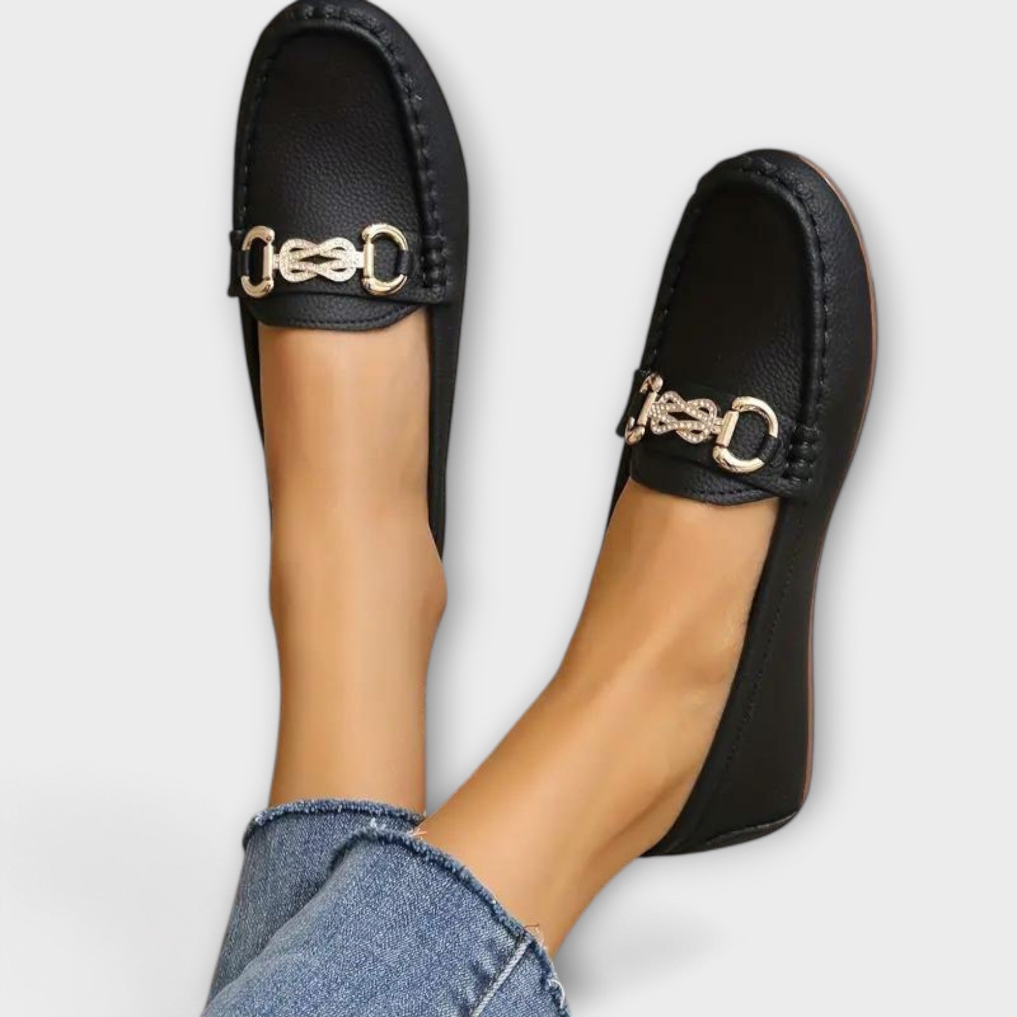 Cristina - Leather Loafers