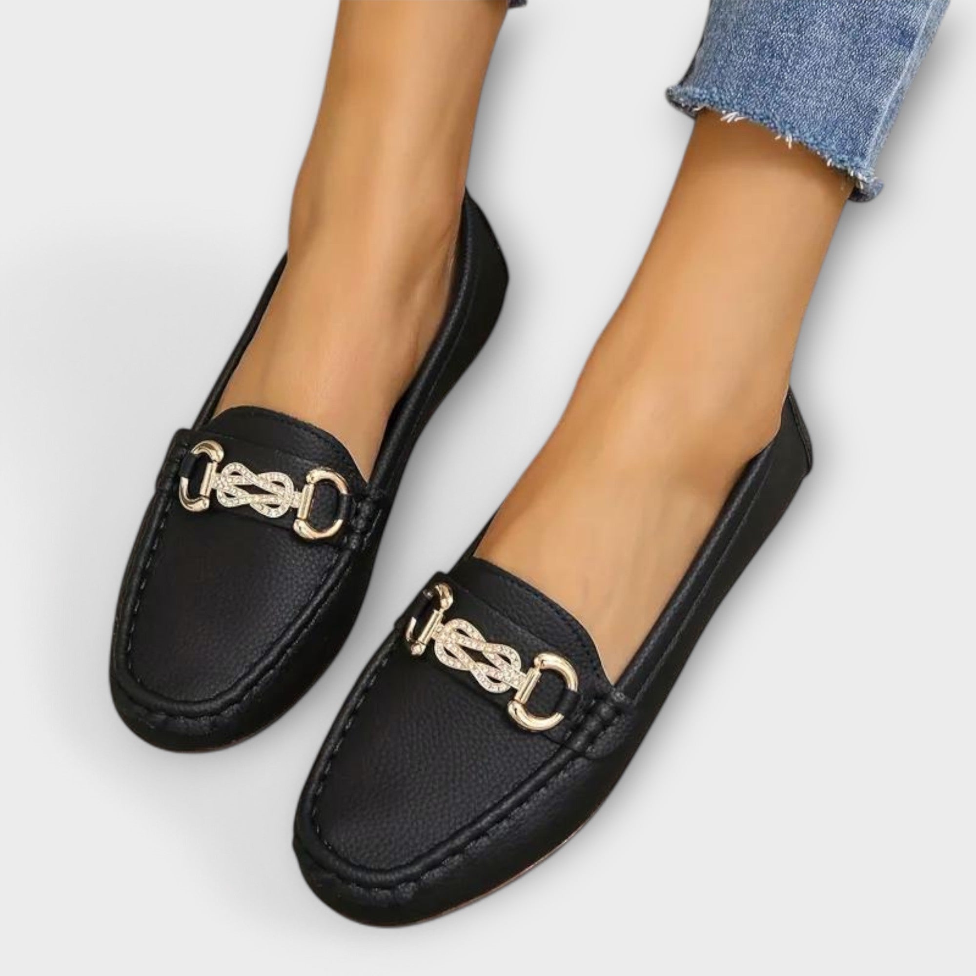 Cristina - Leather Loafers