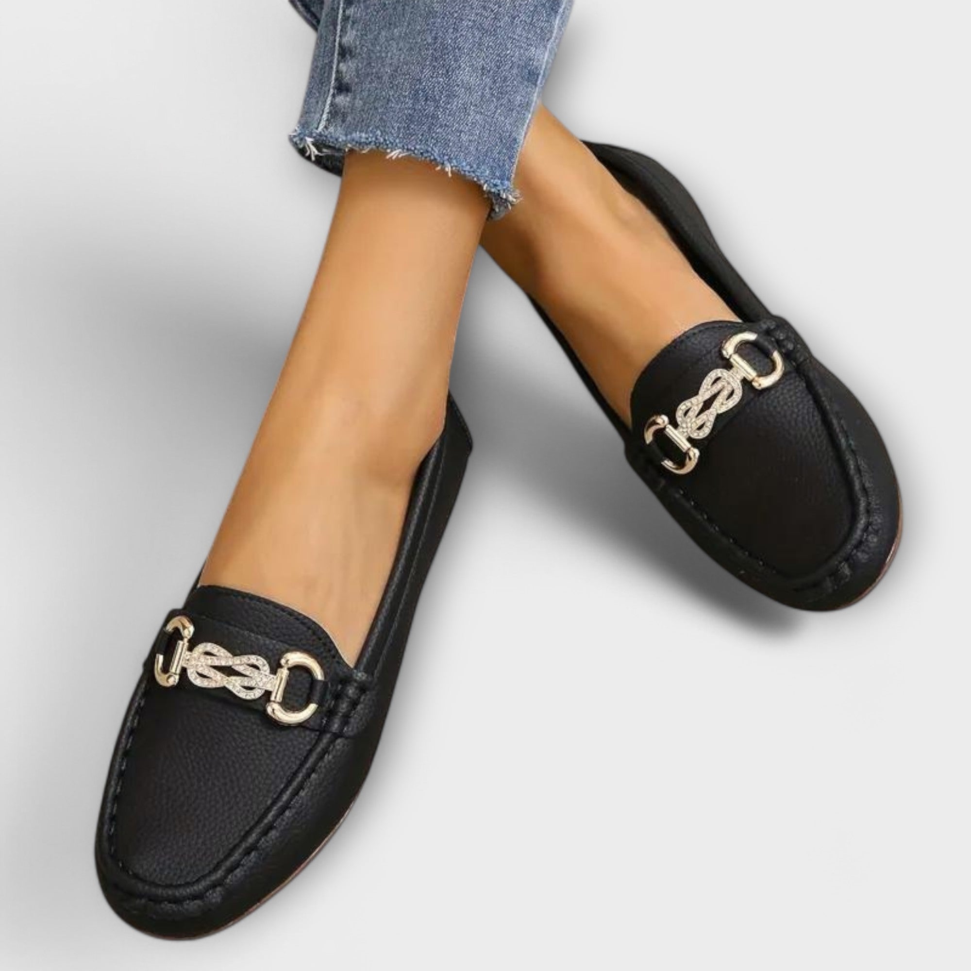 Cristina - Leather Loafers
