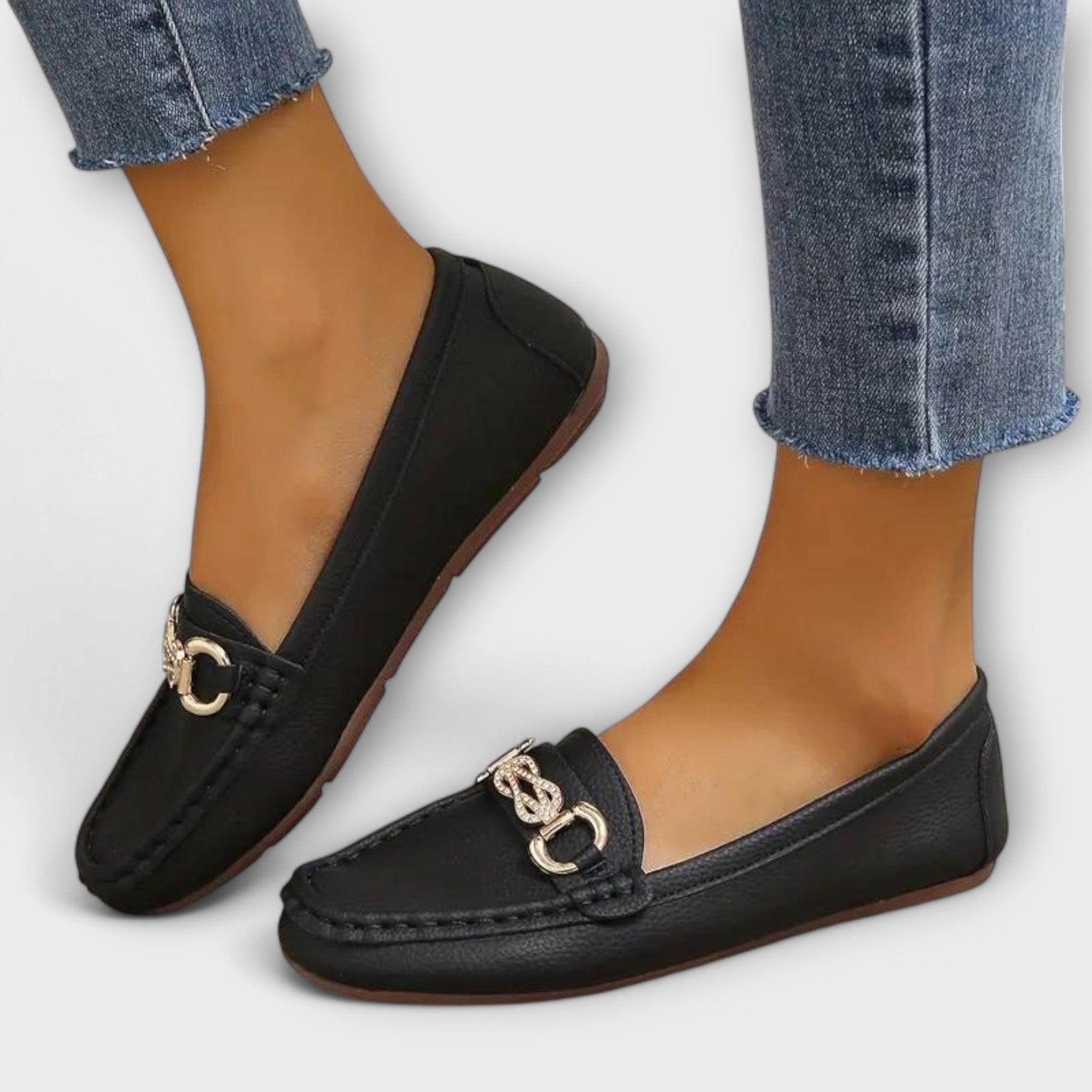 Cristina - Leather Loafers