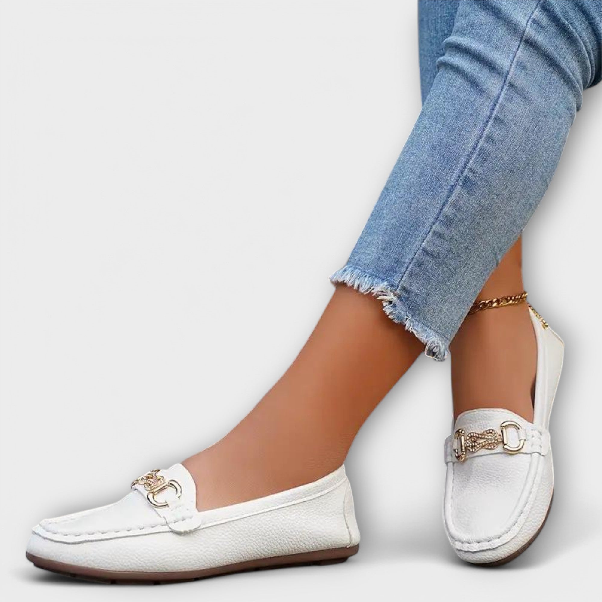 Cristina - Leather Loafers
