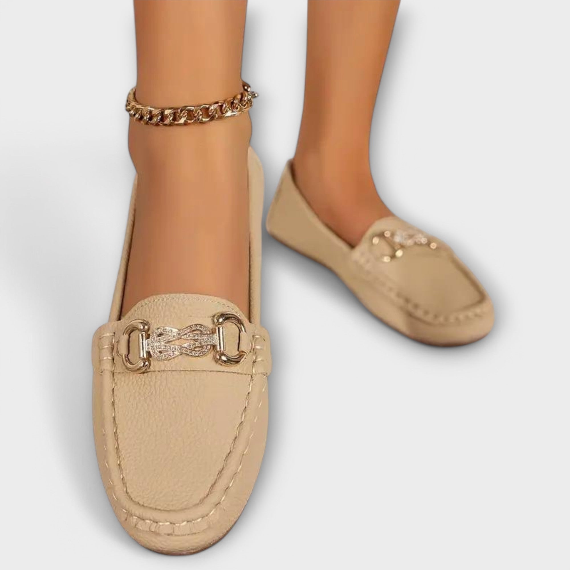 Cristina - Leather Loafers