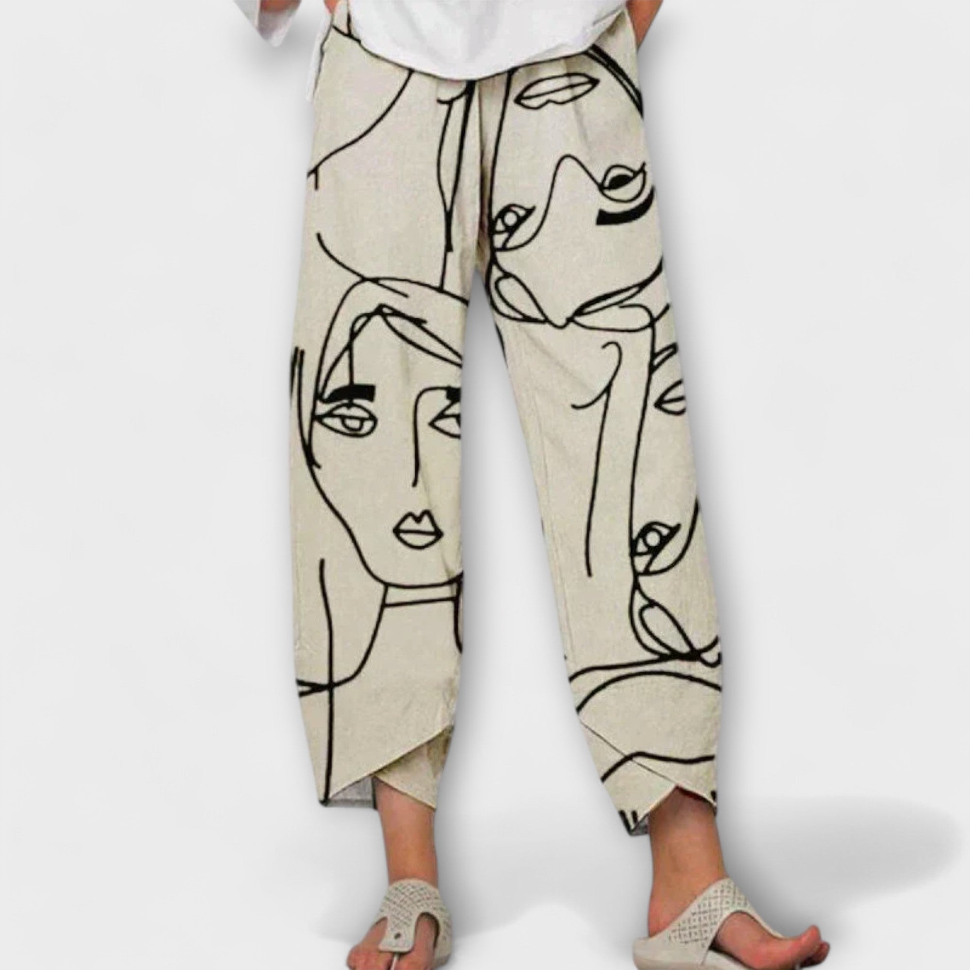 Eugénia - Linen Pants