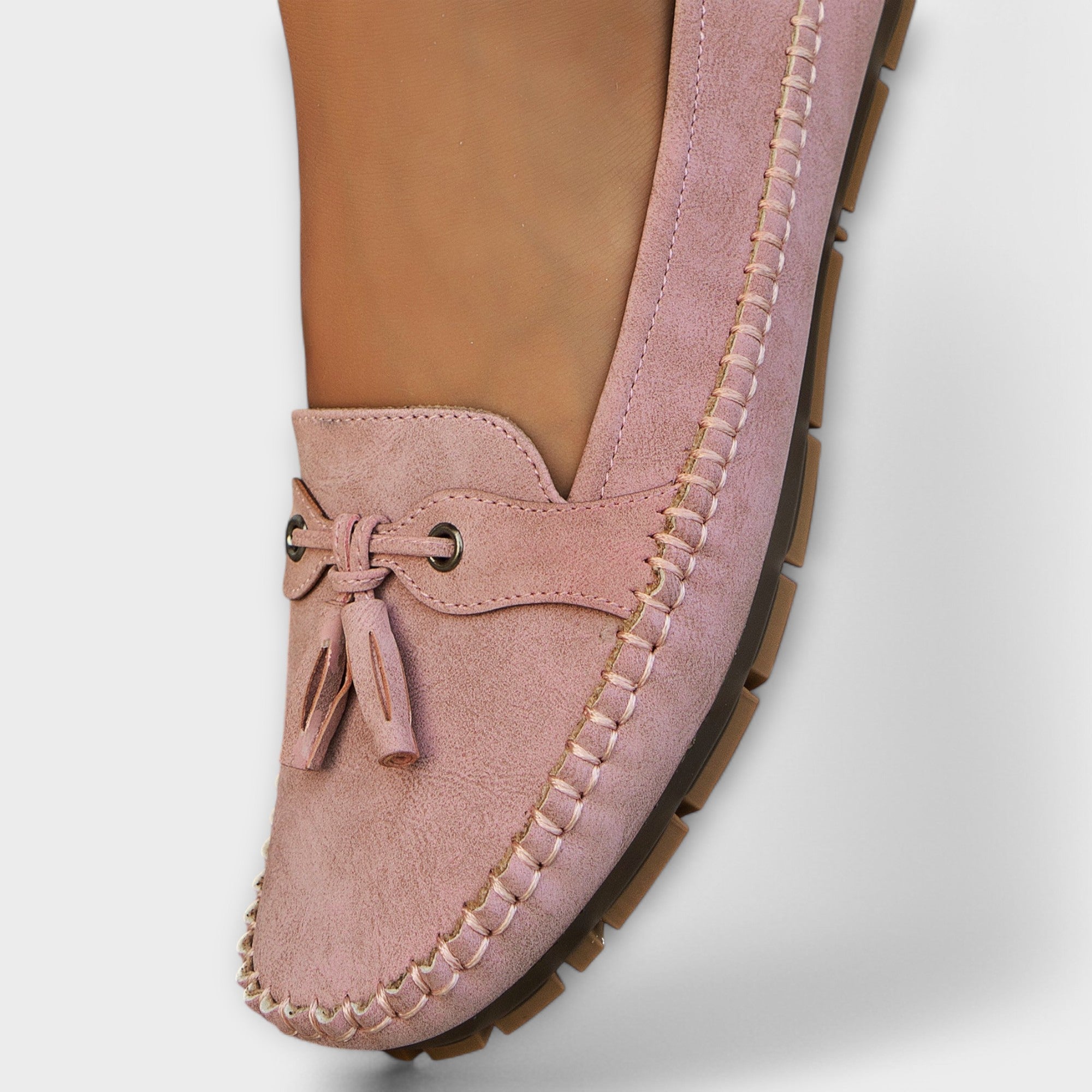Teresa - Leather Loafers
