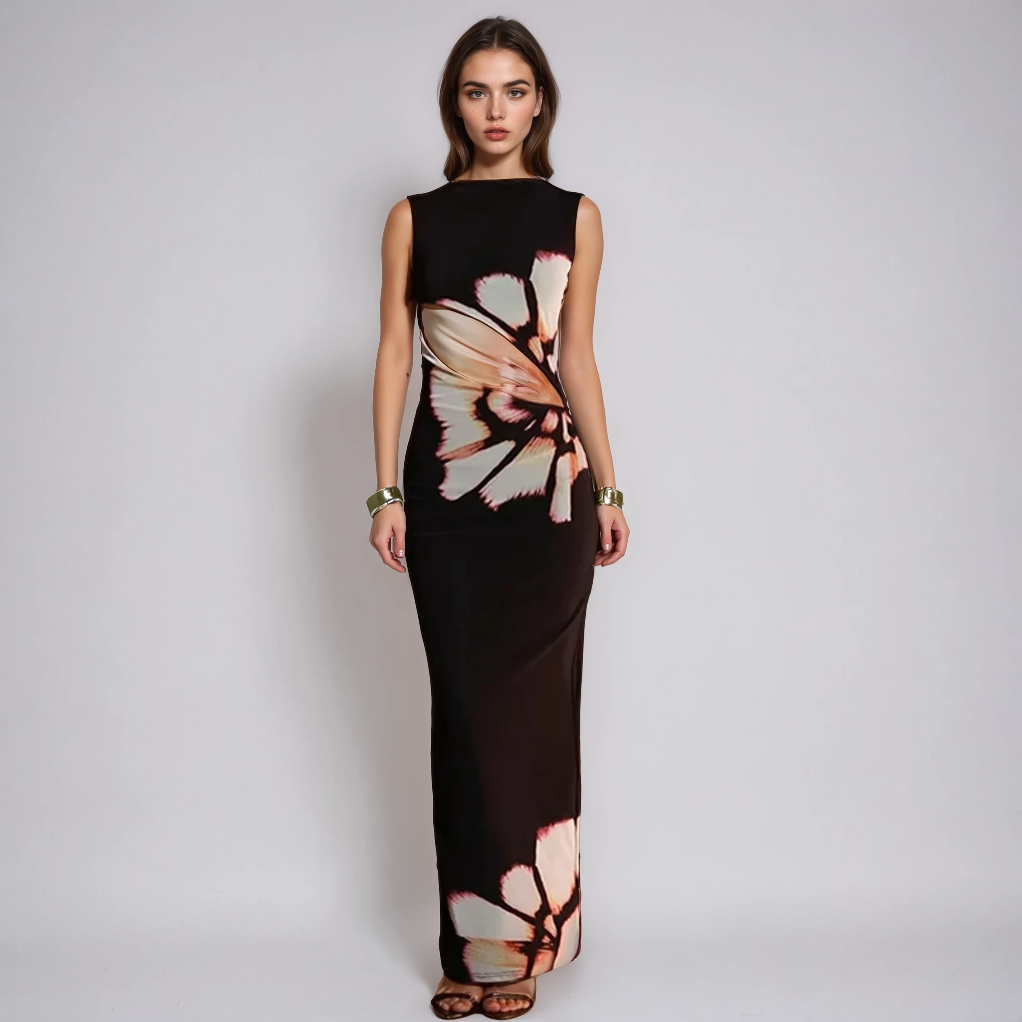 MURCI Desert Rose Maxi Dress
