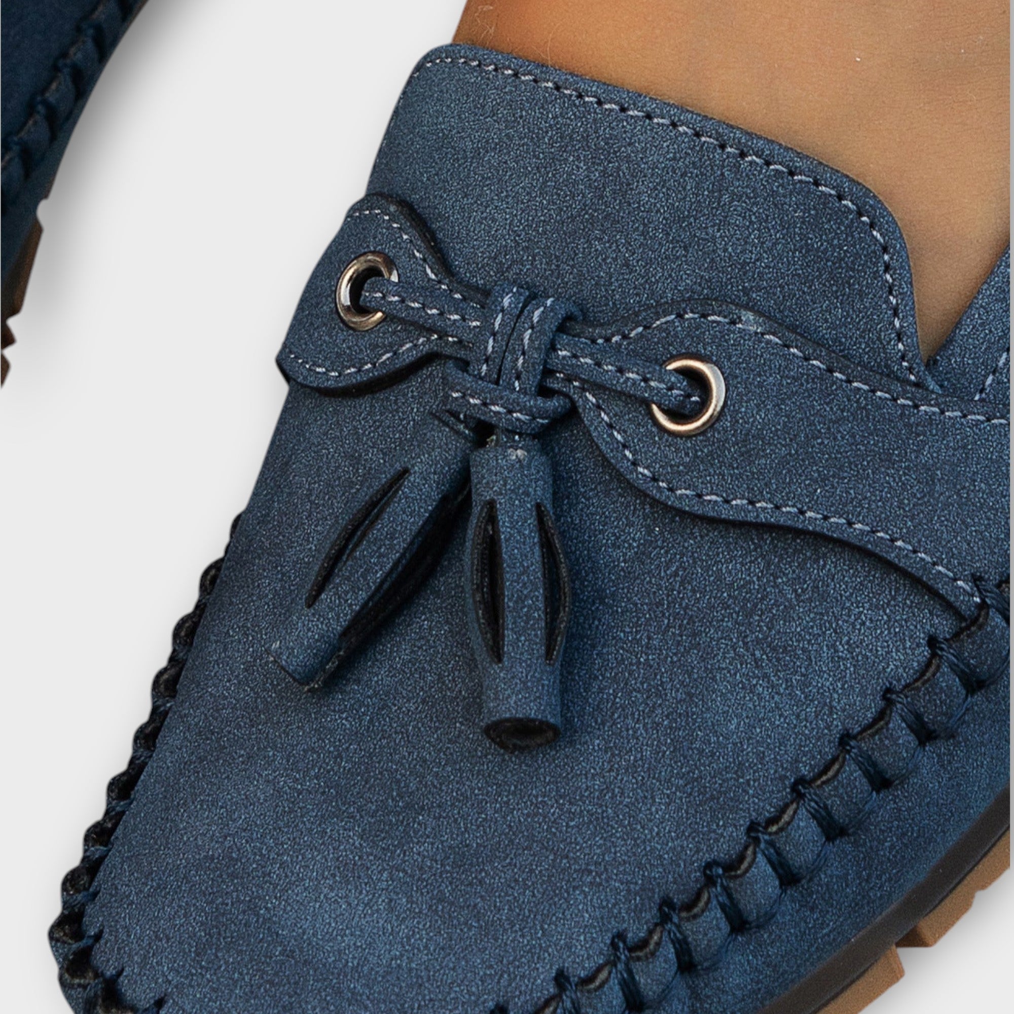 Teresa - Leather Loafers