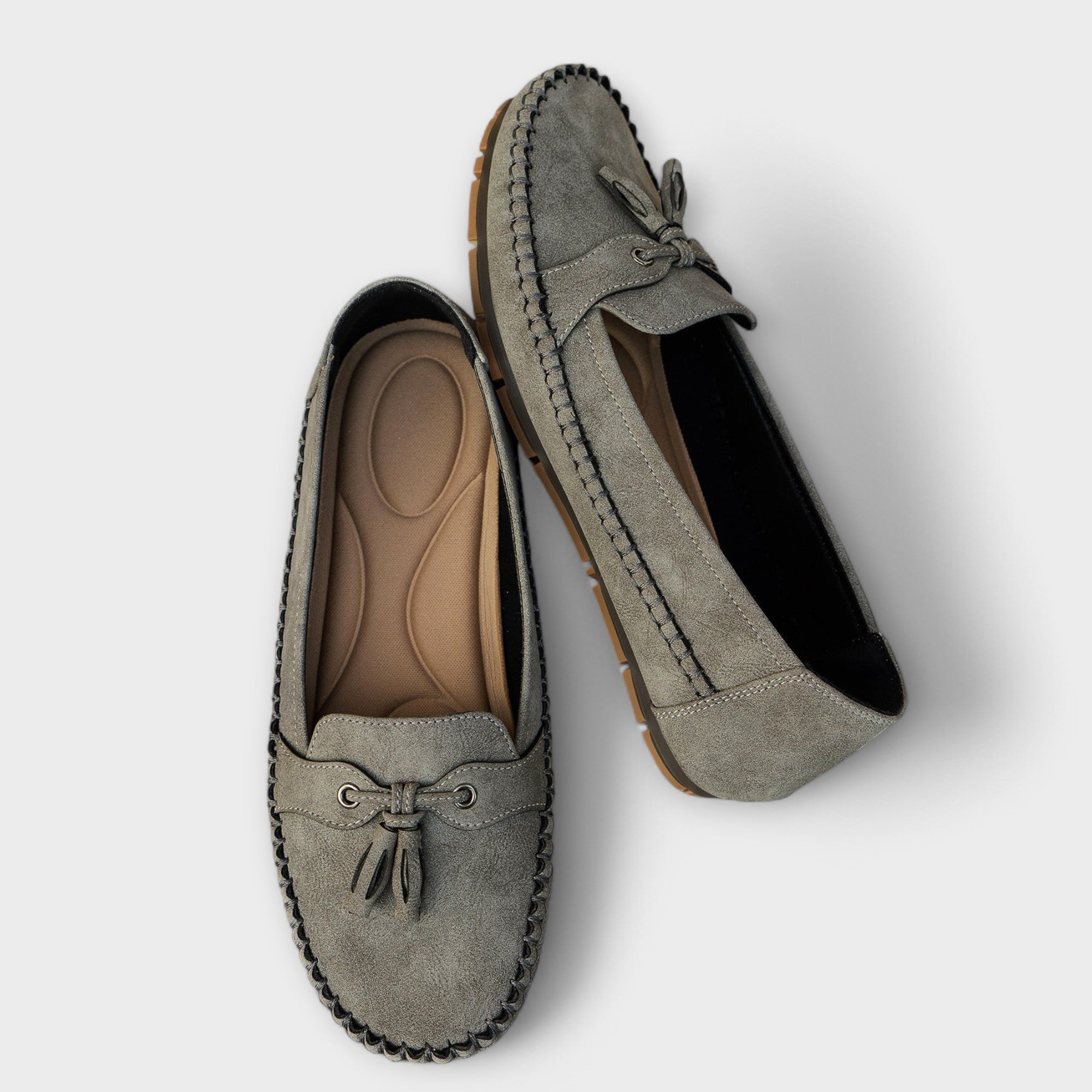 Teresa - Leather Loafers