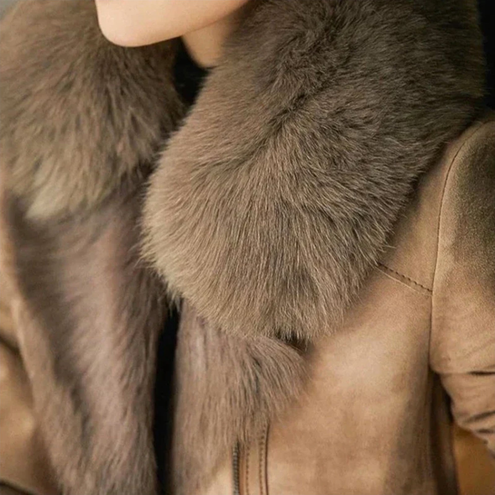Mariana - Luxury Faux Fur Coat