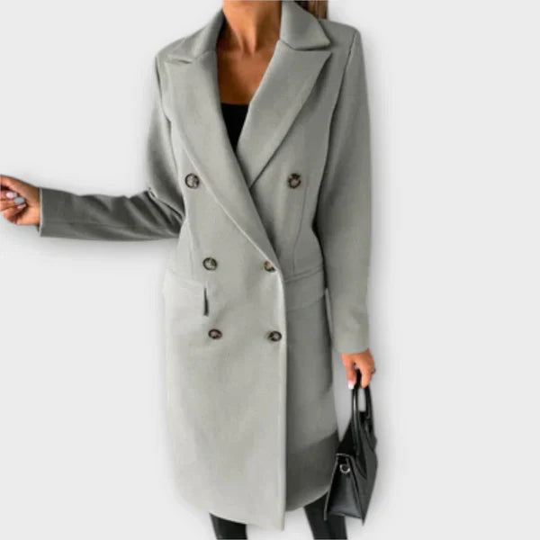 Judite - Elegant Wool Coat