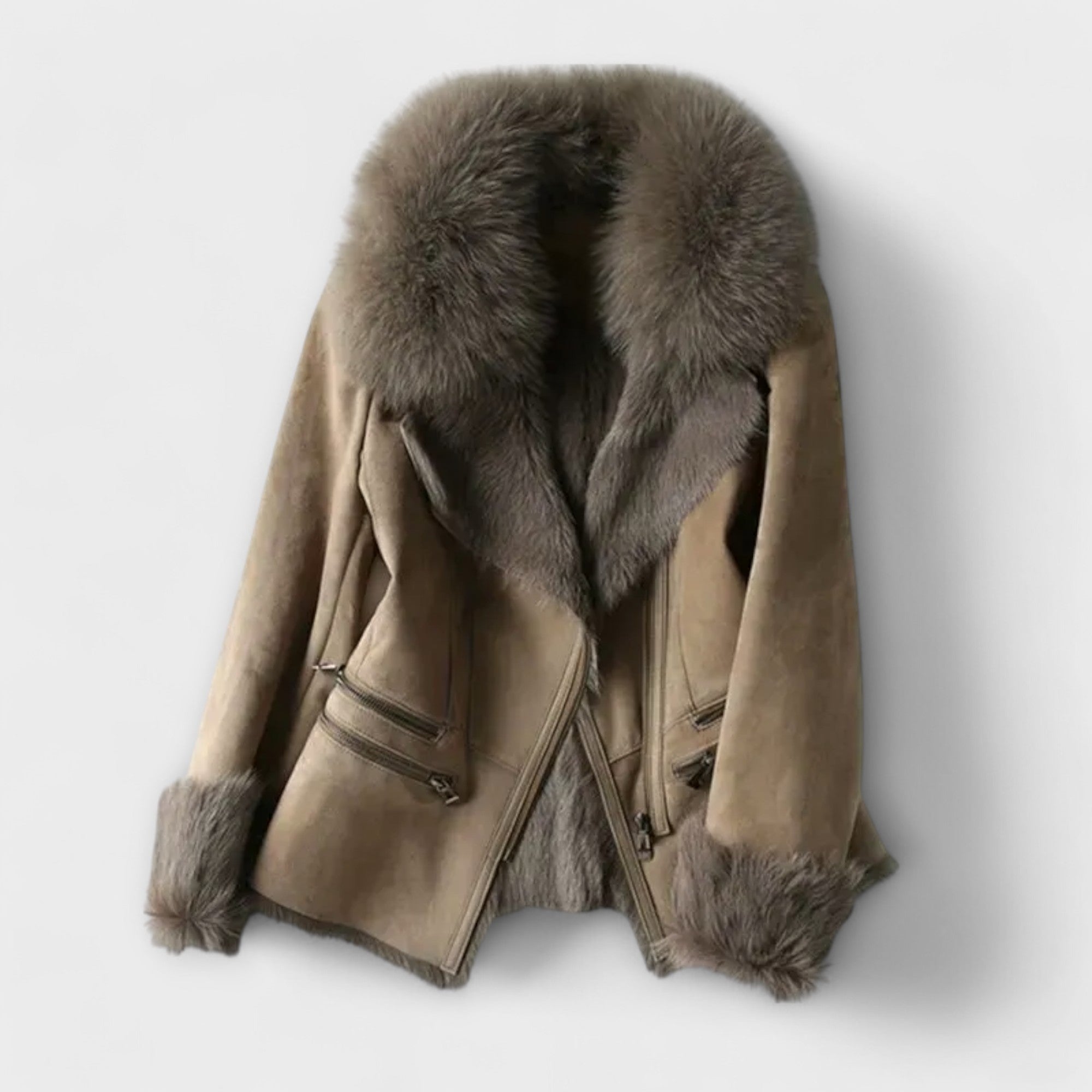 Mariana - Luxury Faux Fur Coat