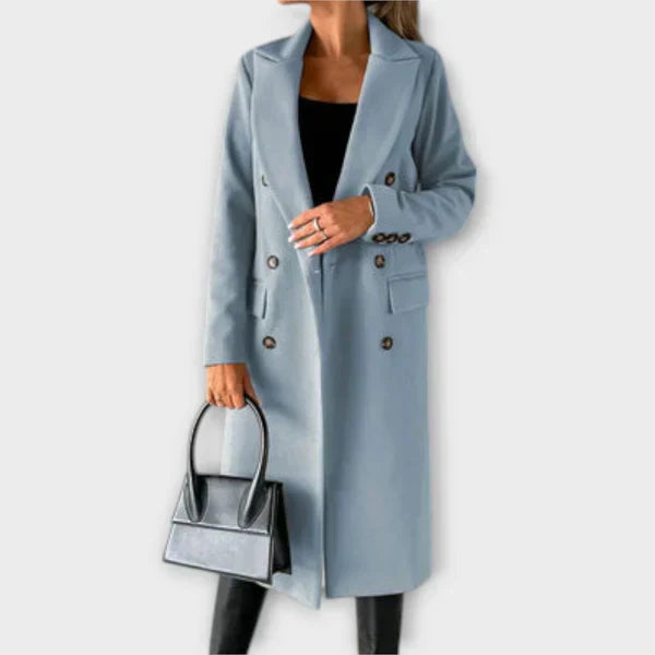 Judite - Elegant Wool Coat