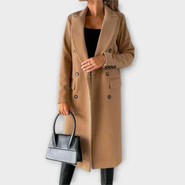 Judite - Elegant Wool Coat