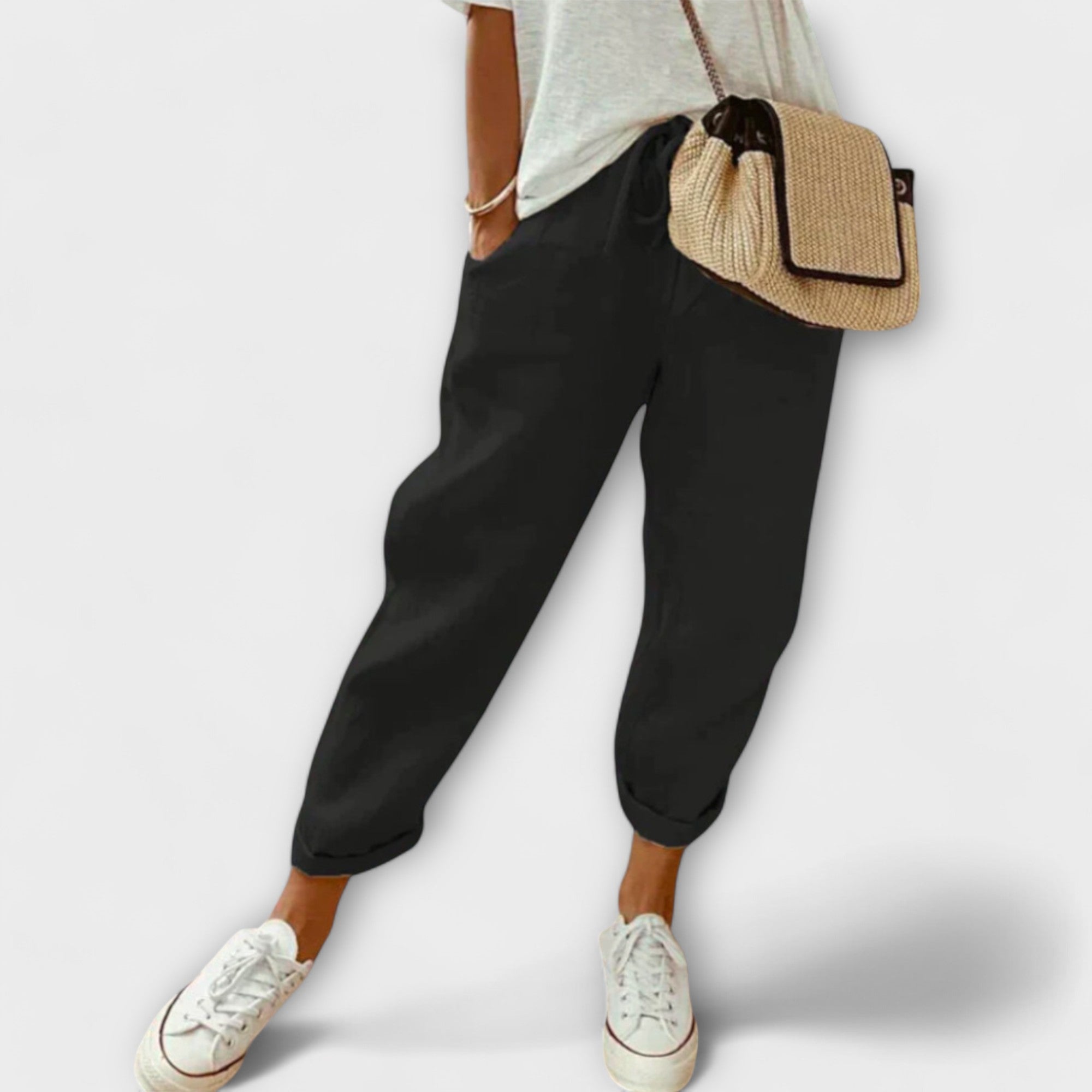 Bibi - Elegant and Relaxed Linen Pants