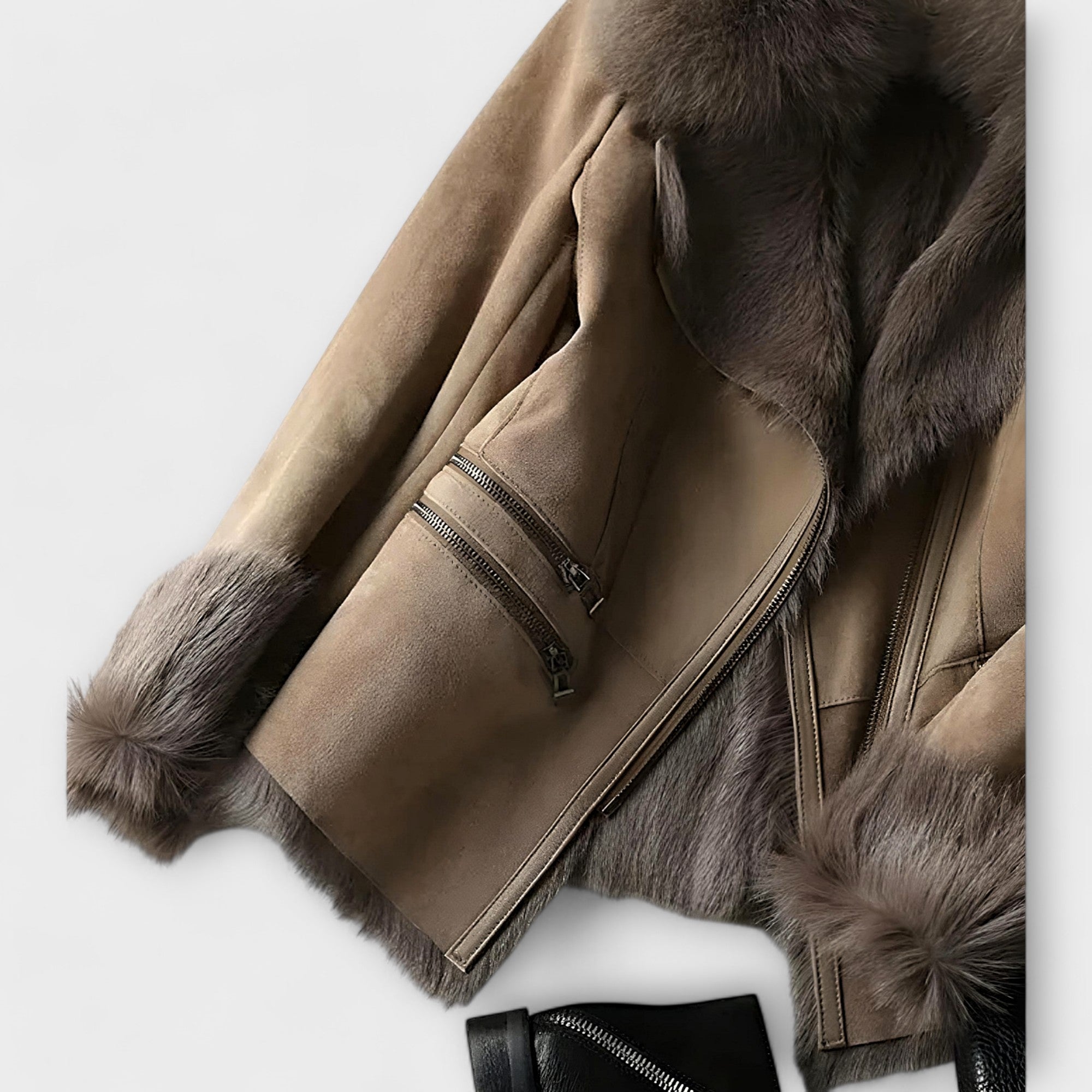 Mariana - Luxury Faux Fur Coat