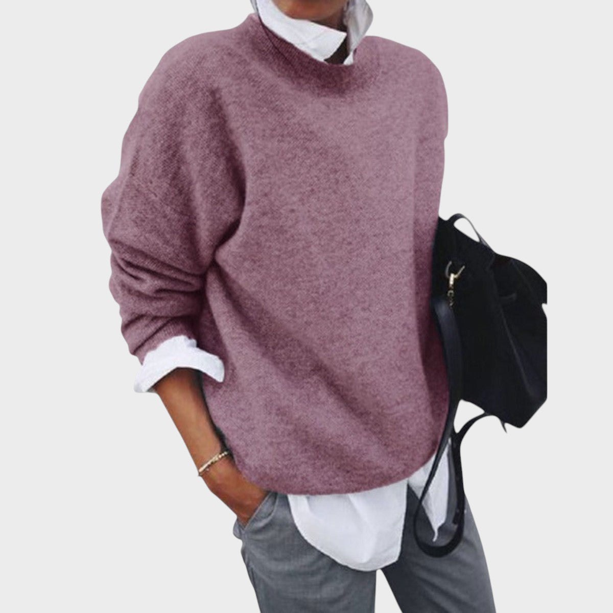 Sofia - Soft and Comfortable Cashmere Sweater