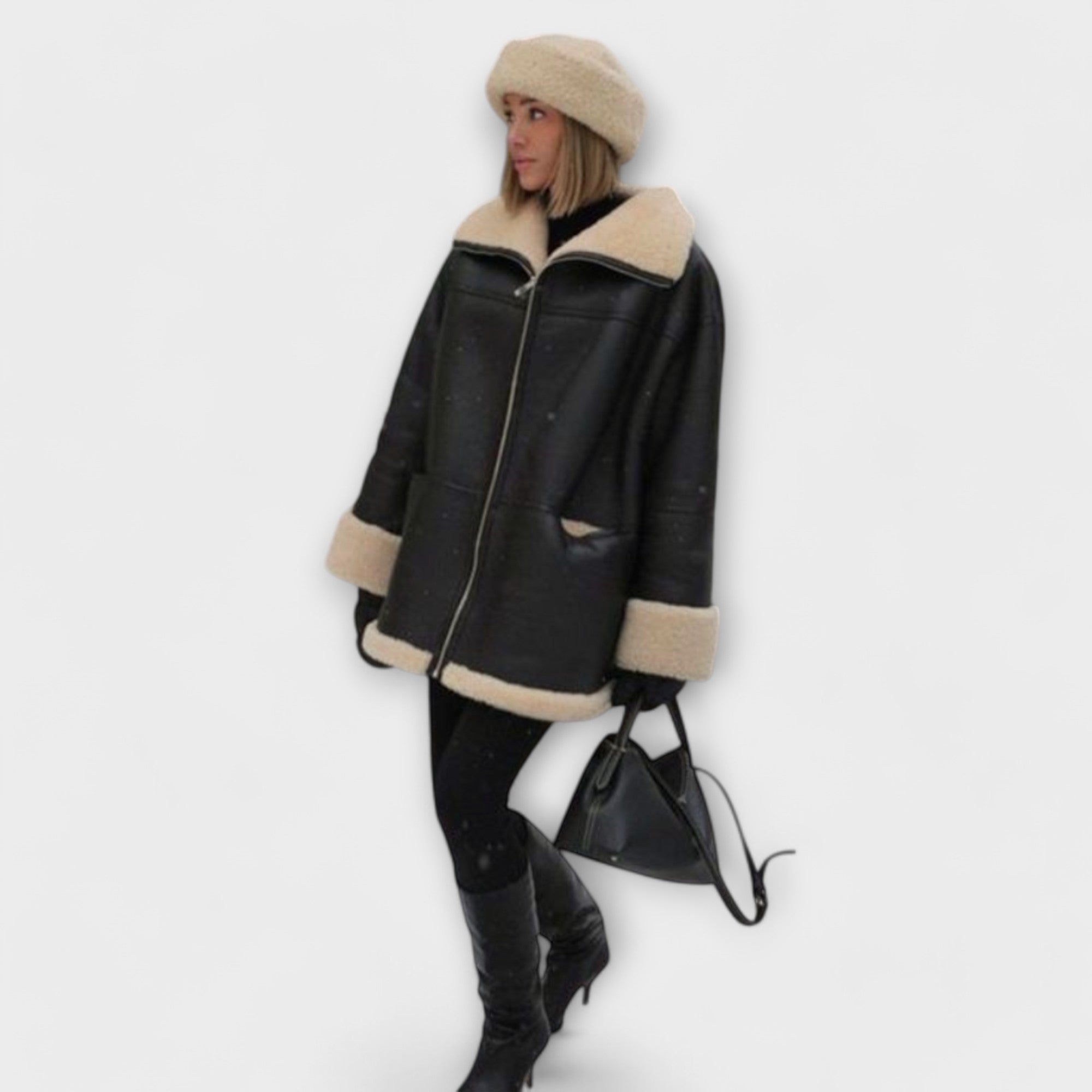 Vitória - Leather Jacket