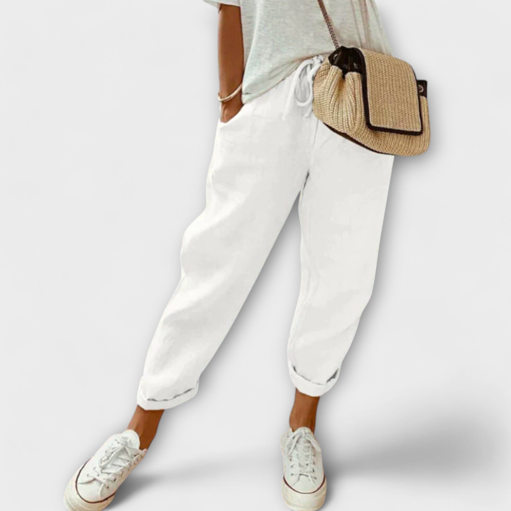 Bibi - Elegant and Relaxed Linen Pants