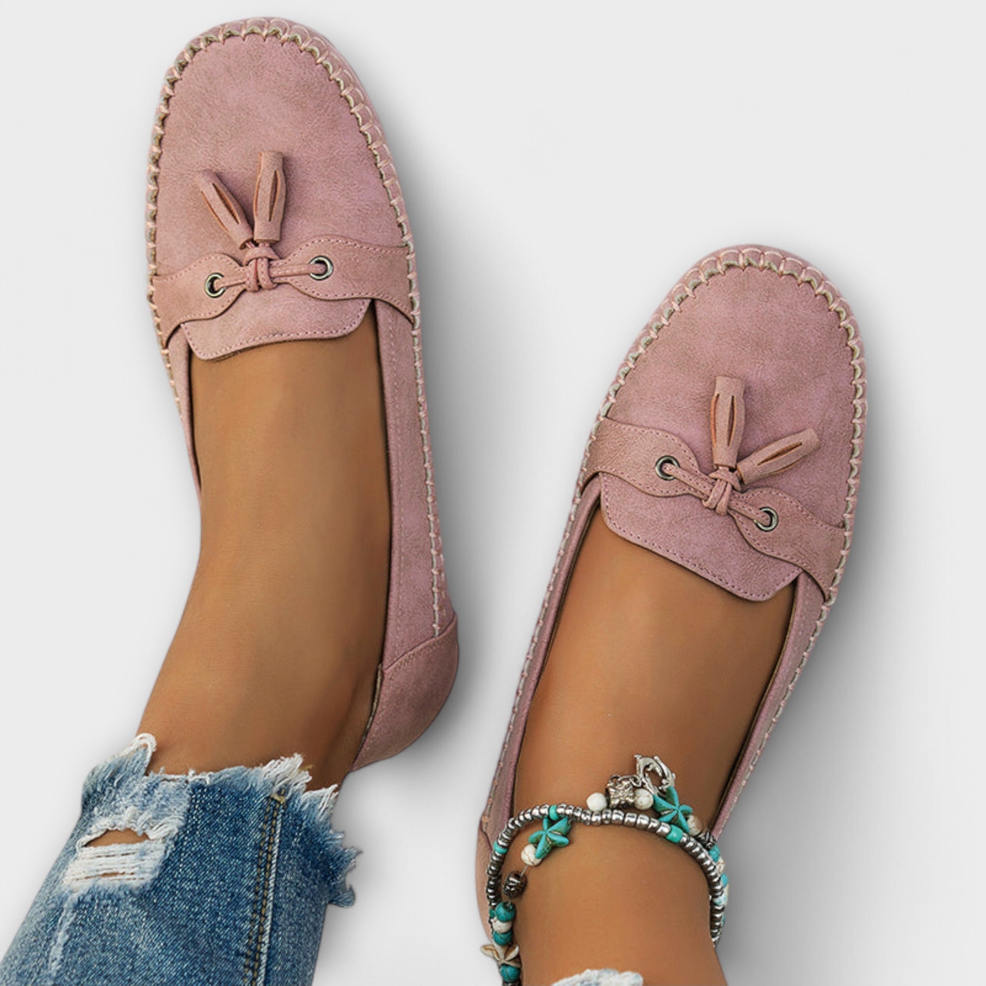 Teresa - Leather Loafers